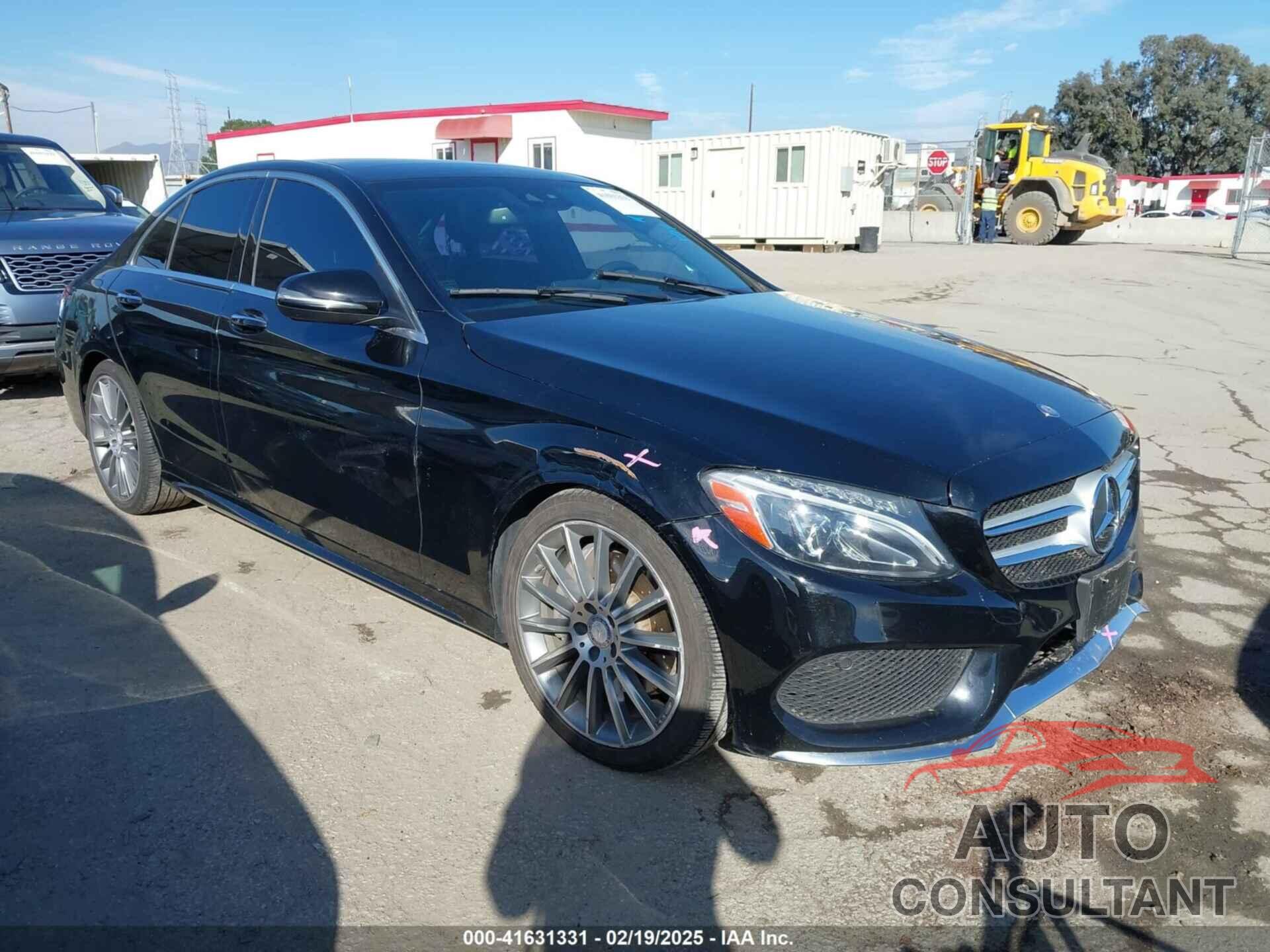 MERCEDES-BENZ C 300 2016 - 55SWF4JB6GU121268
