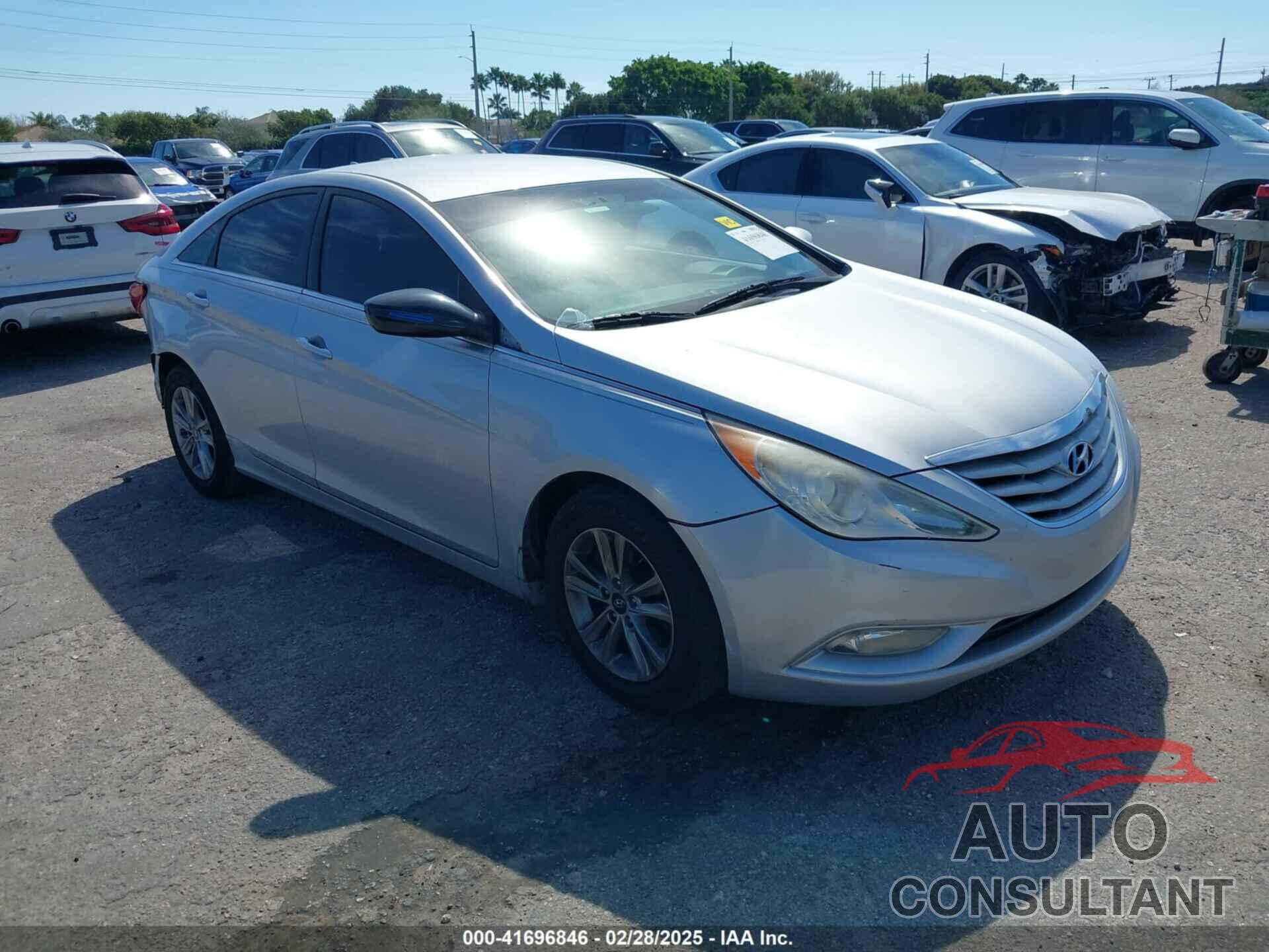 HYUNDAI SONATA 2013 - 5NPEB4AC6DH529011