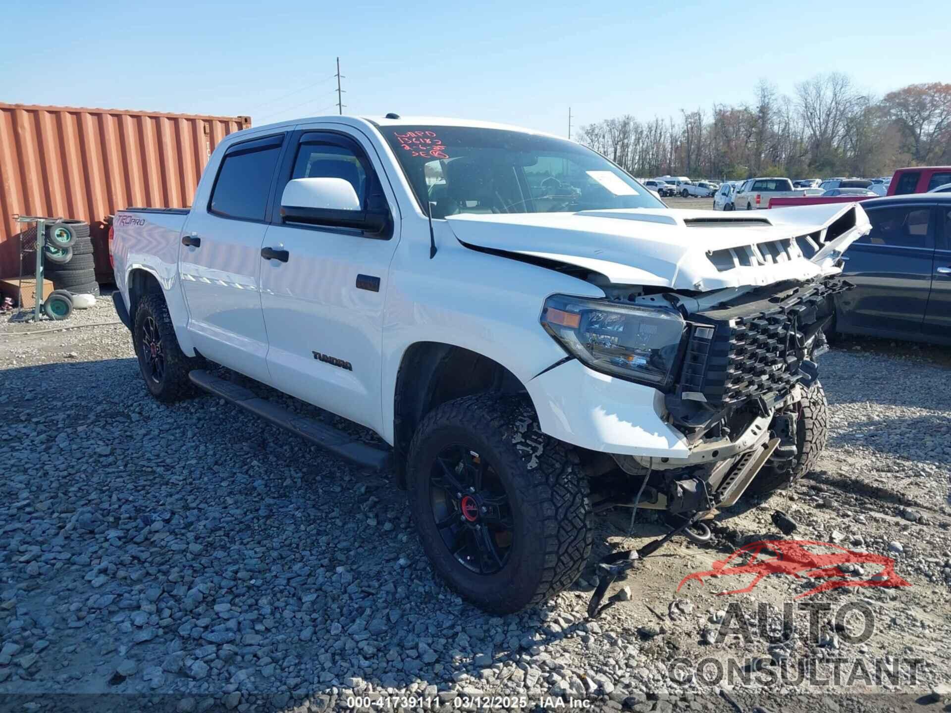 TOYOTA TUNDRA 2019 - 5TFDY5F19KX851750