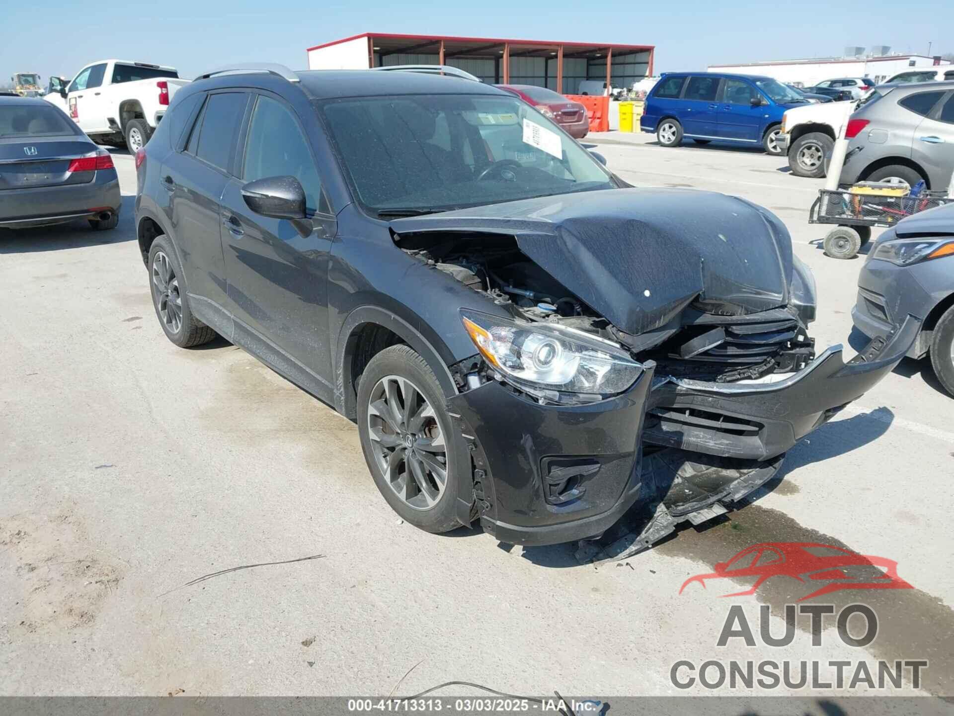 MAZDA CX-5 2016 - JM3KE4DY5G0837958