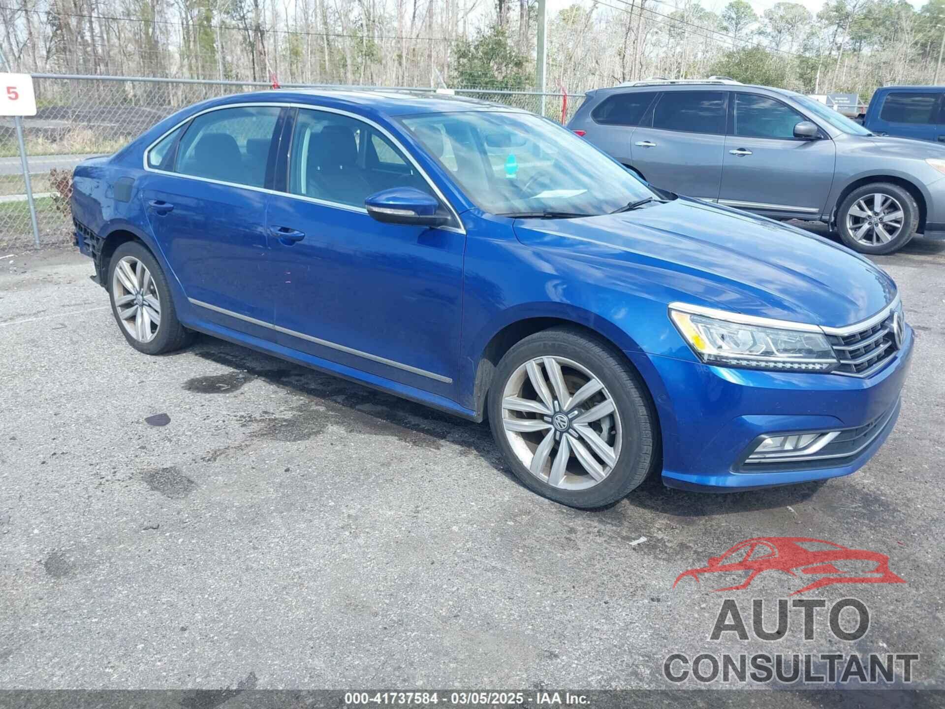 VOLKSWAGEN PASSAT 2017 - 1VWCT7A33HC066457