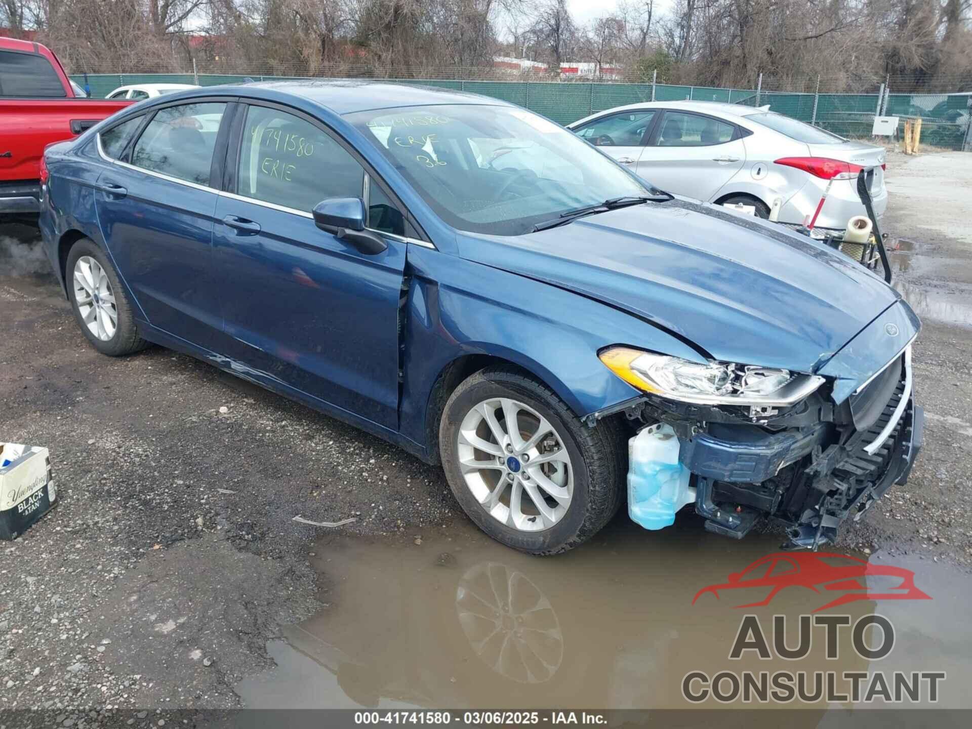 FORD FUSION 2019 - 3FA6P0HD5KR102402