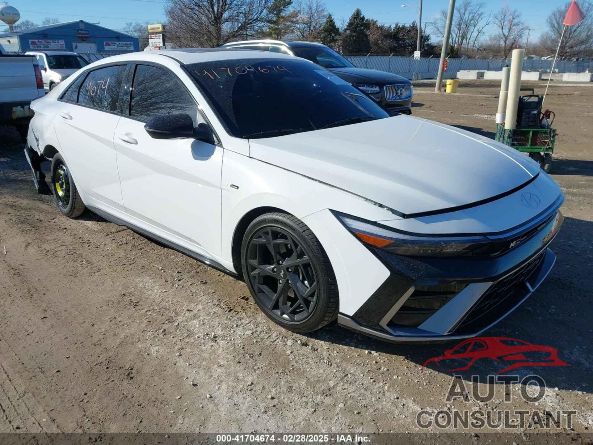 HYUNDAI ELANTRA 2024 - KMHLR4DFXRU821018