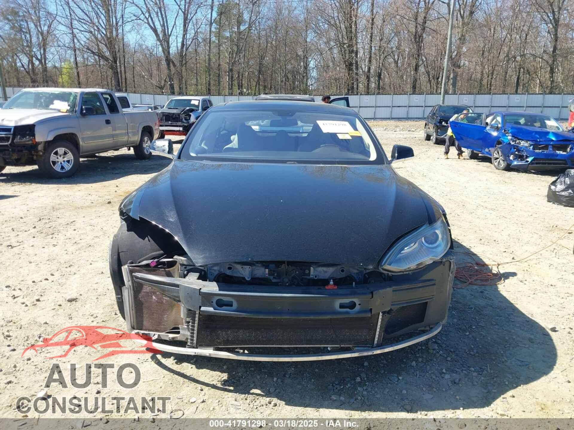TESLA MODEL S 2012 - 5YJSA1CN1CFP03101