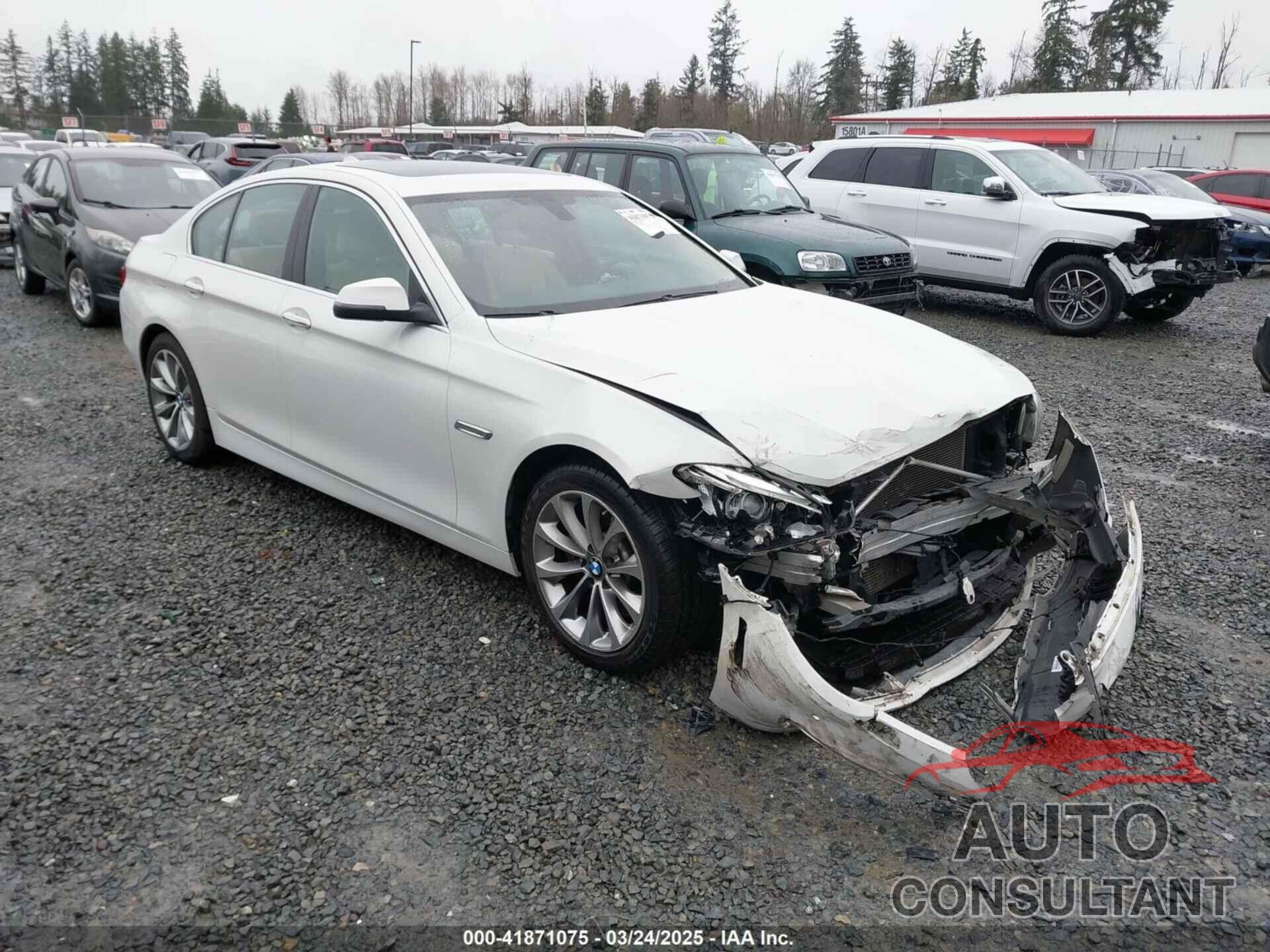 BMW 528I 2016 - WBA5A5C57GD529498