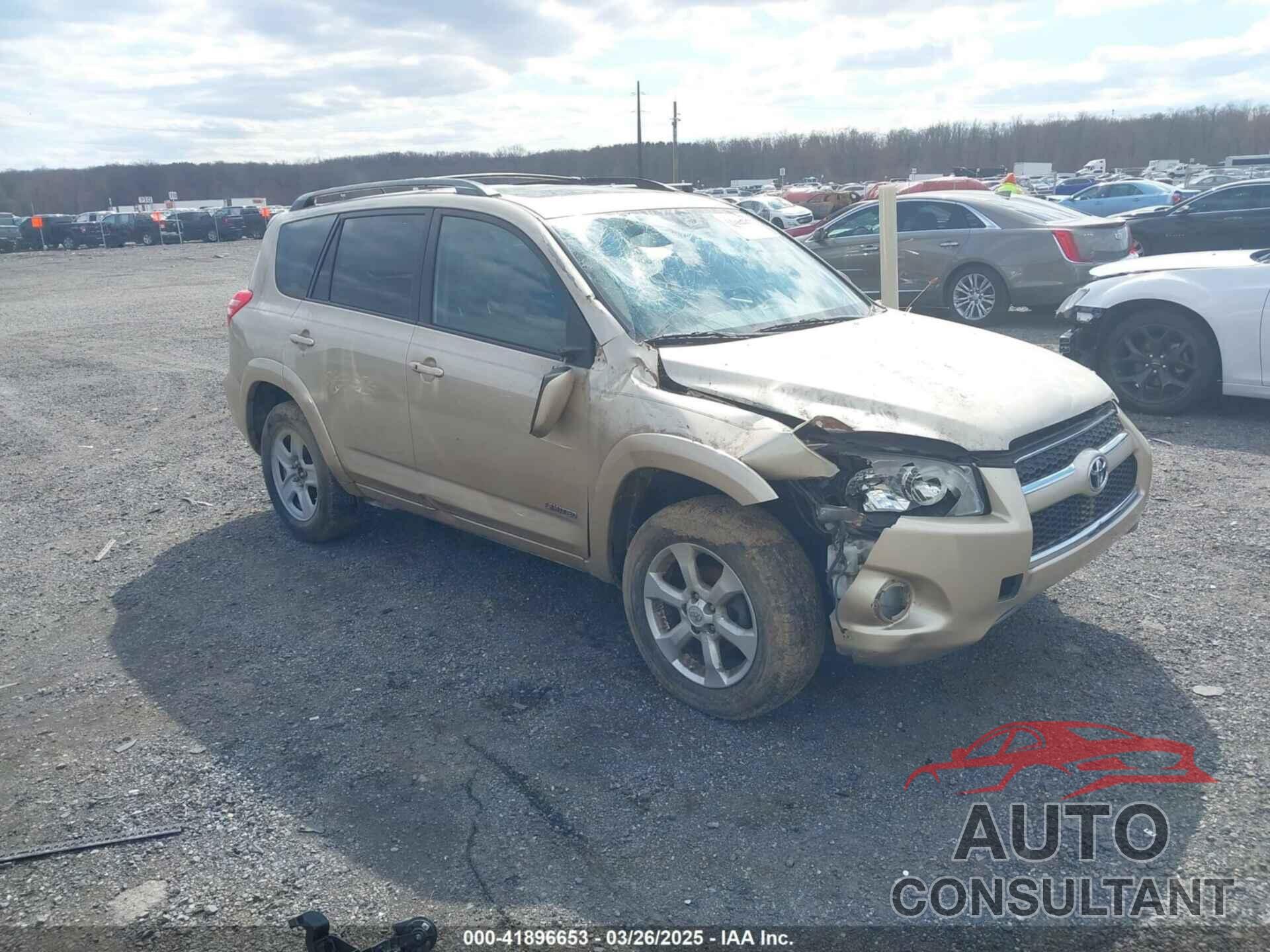 TOYOTA RAV4 2009 - 2T3BF31V49W001504