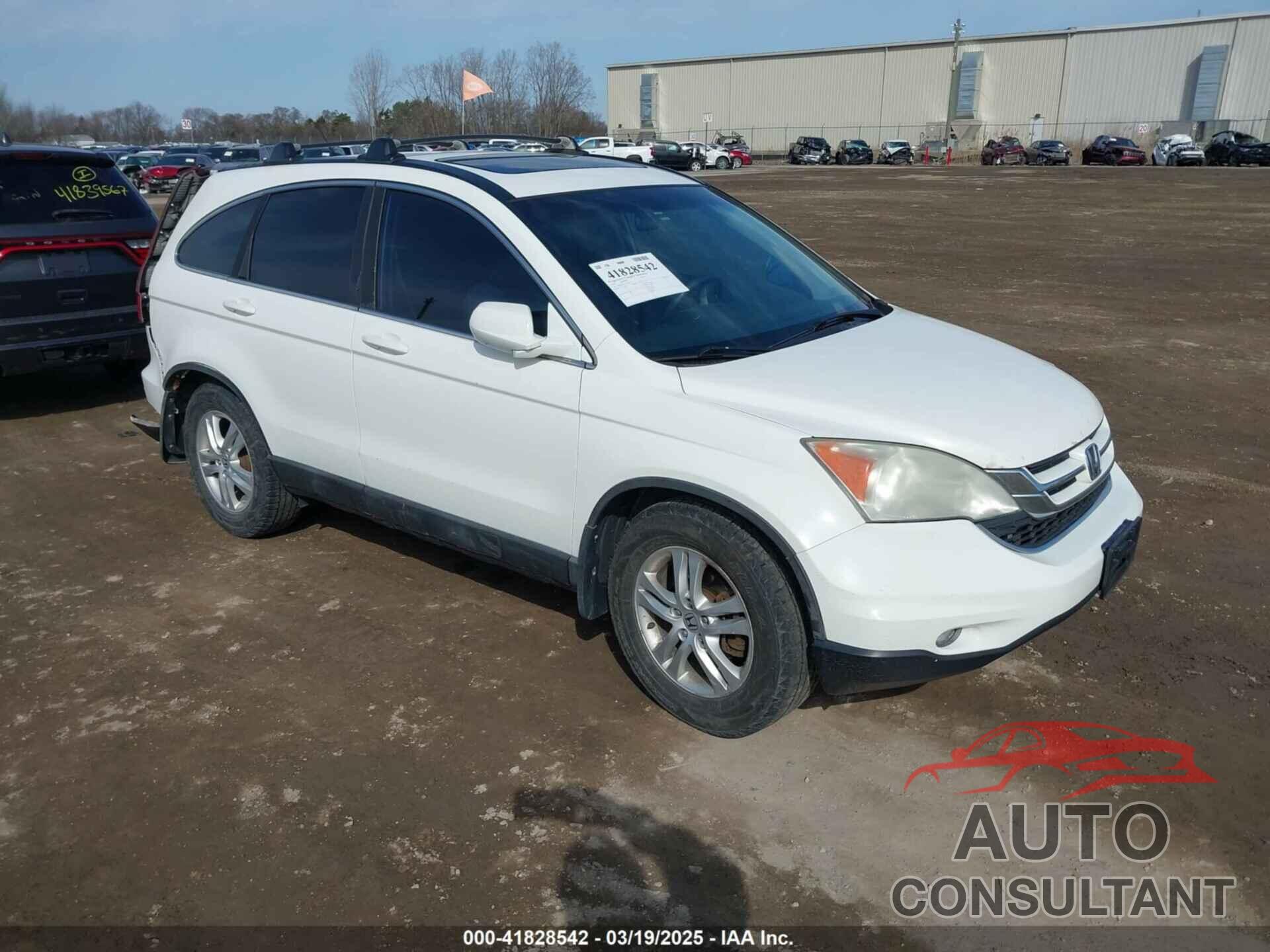 HONDA CR-V 2010 - 5J6RE4H5XAL805675