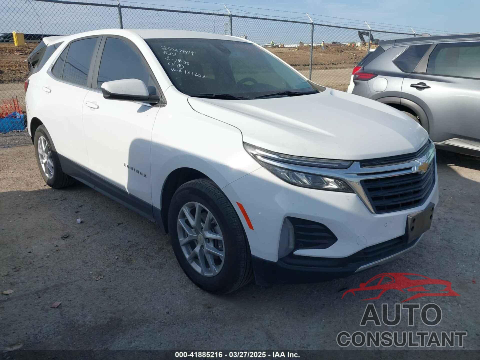 CHEVROLET EQUINOX 2024 - 3GNAXKEG2RS131607