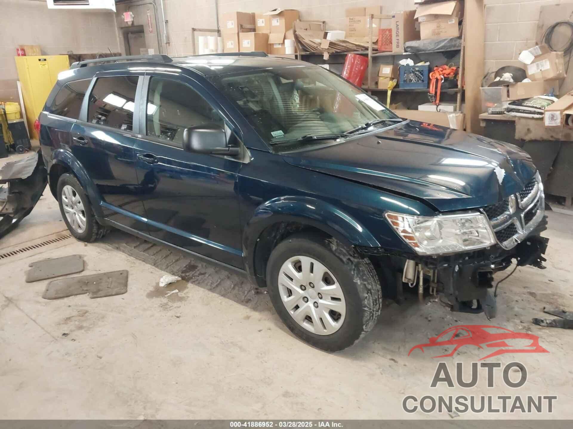 DODGE JOURNEY 2014 - 3C4PDDAG6ET202146
