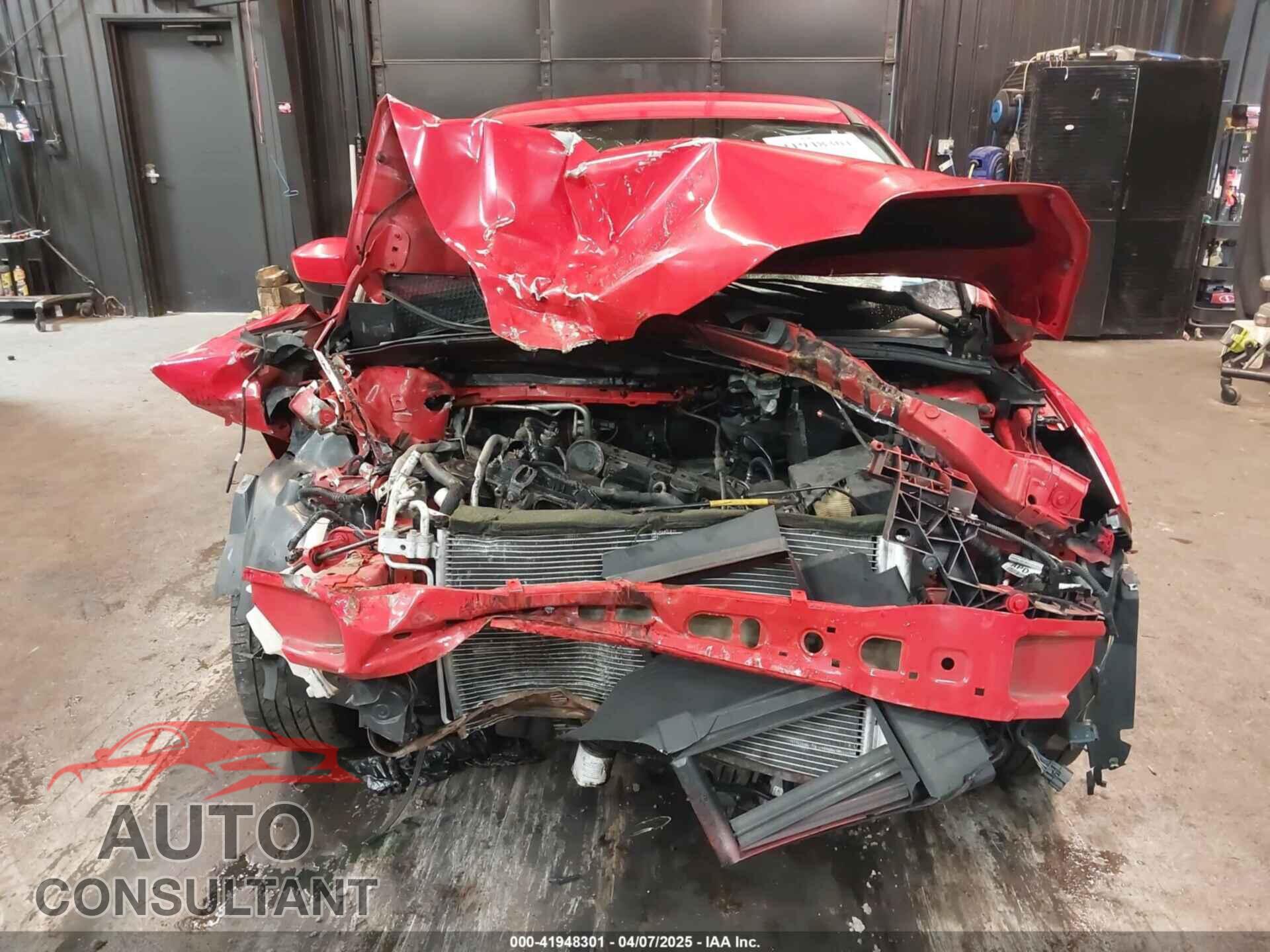 FORD FOCUS 2012 - 1FAHP3F20CL299541