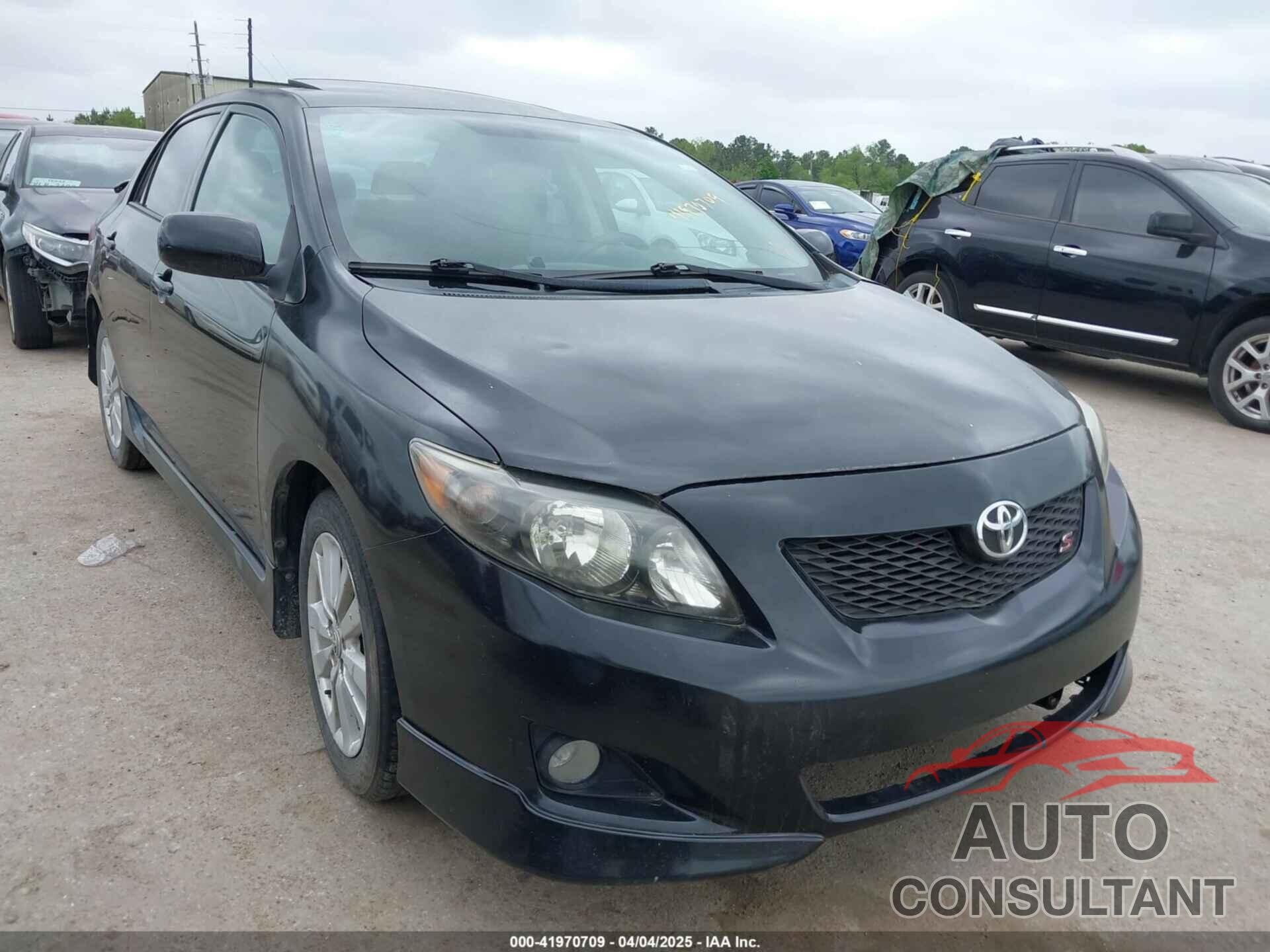 TOYOTA COROLLA 2010 - 2T1BU4EE3AC527238