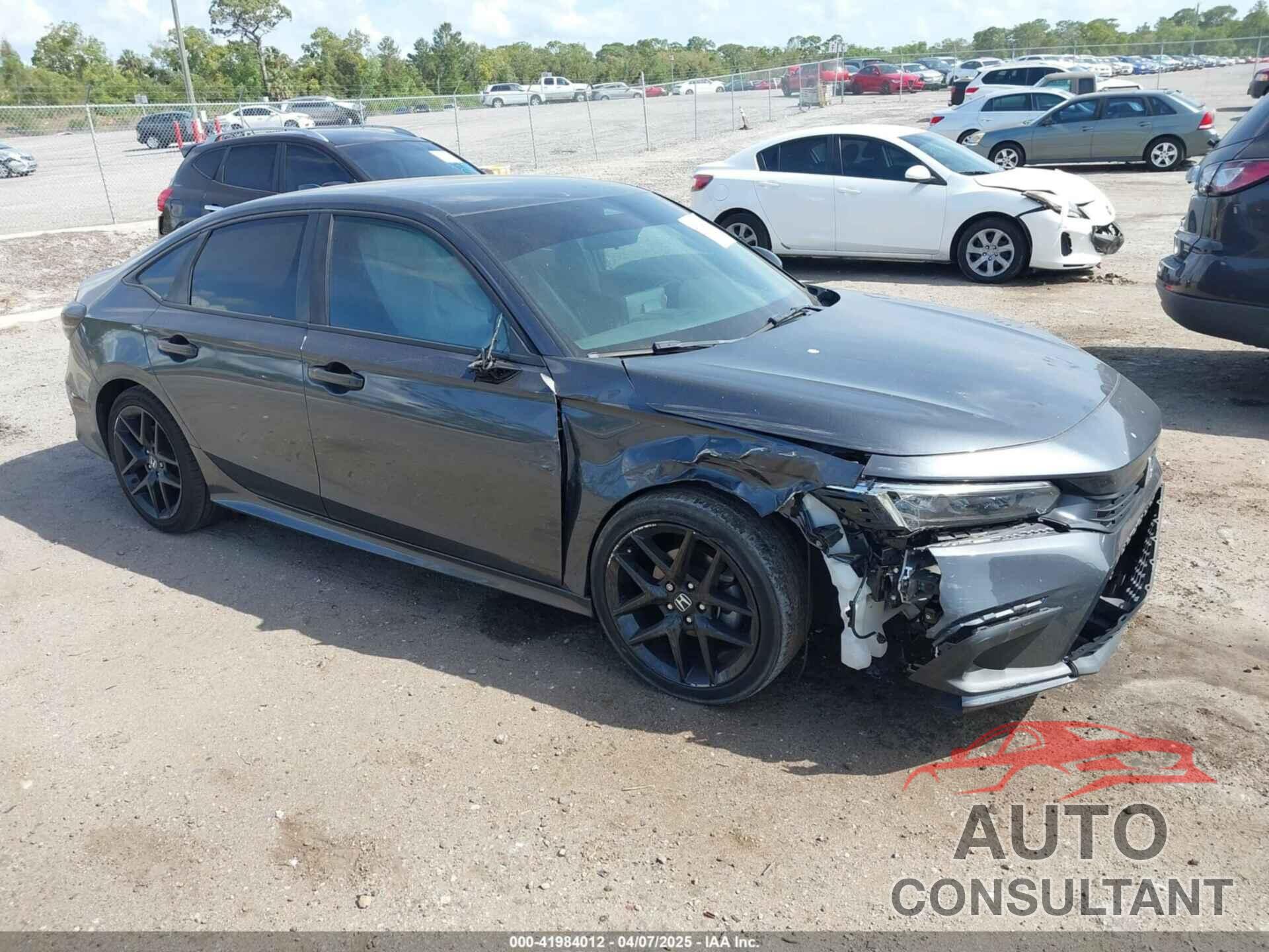 HONDA CIVIC 2022 - 2HGFE2F55NH603900
