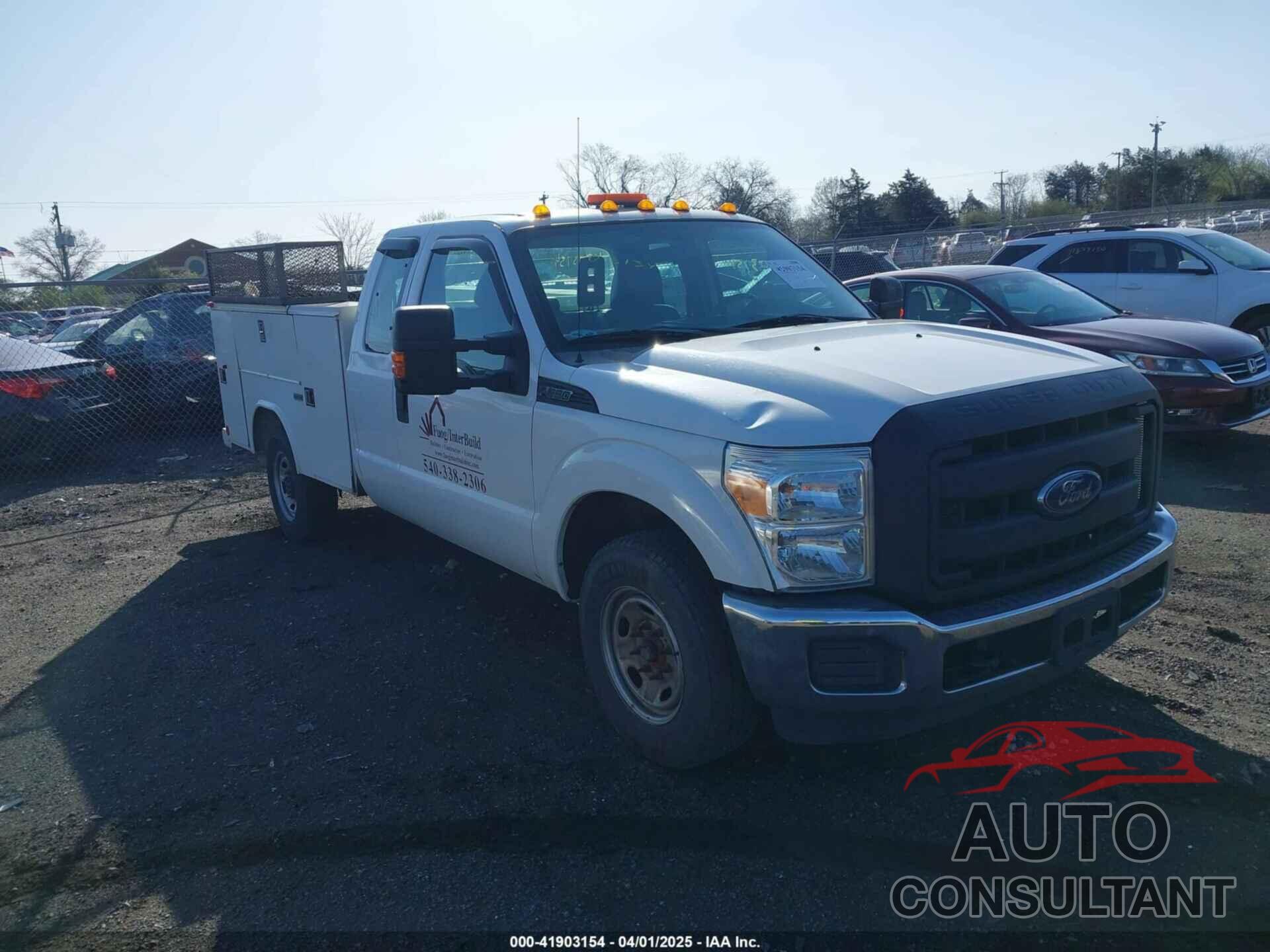 FORD F-250 2016 - 1FD7X2A68GEB34157