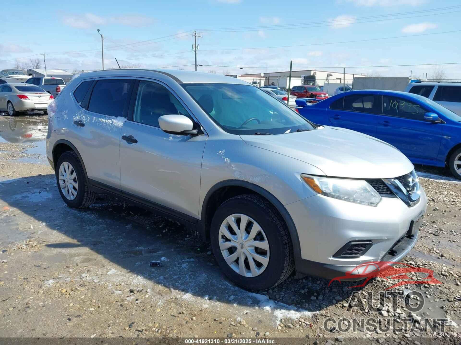NISSAN ROGUE 2016 - JN8AT2MV2GW136316