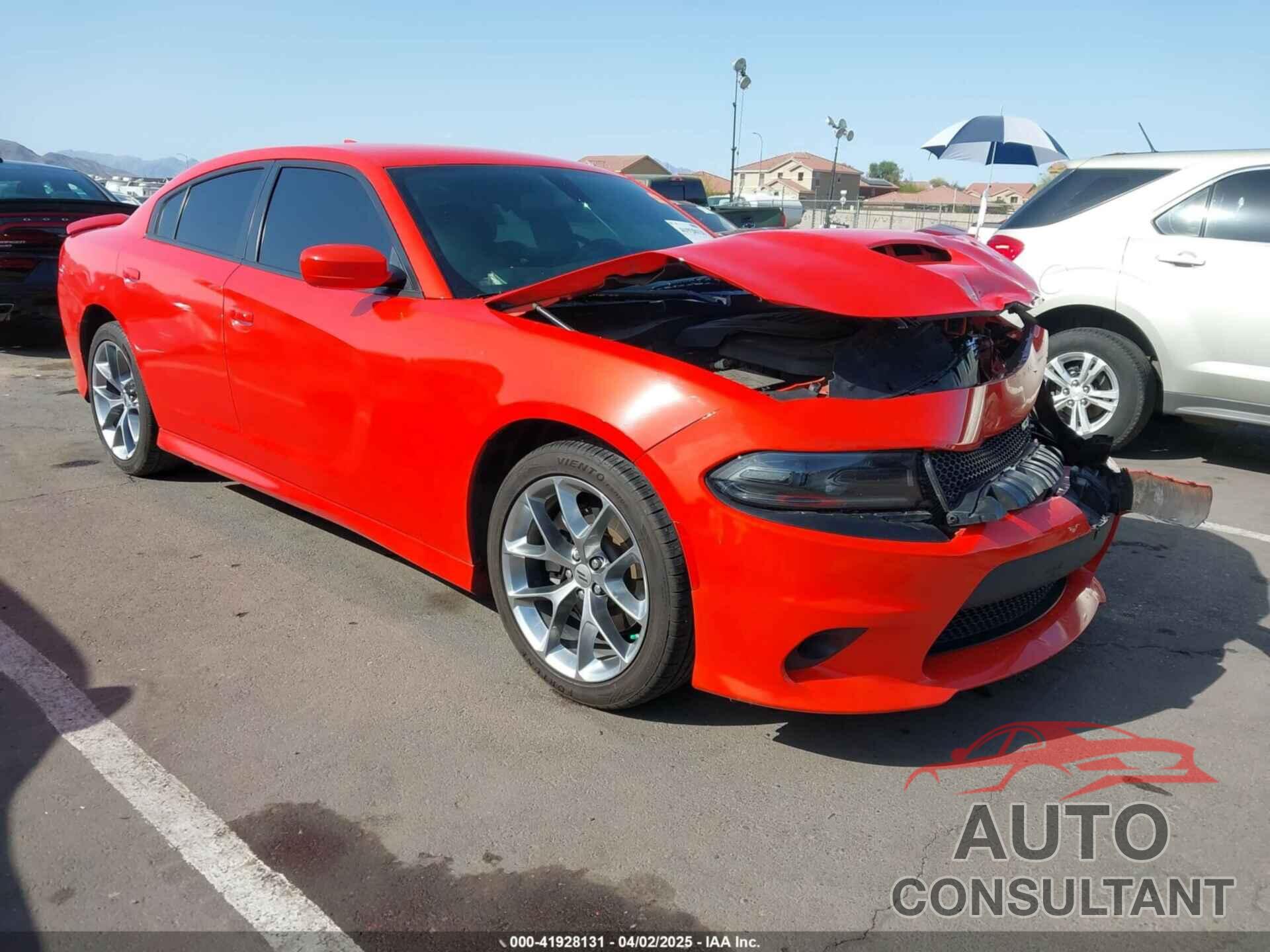 DODGE CHARGER 2022 - 2C3CDXHG7NH173856
