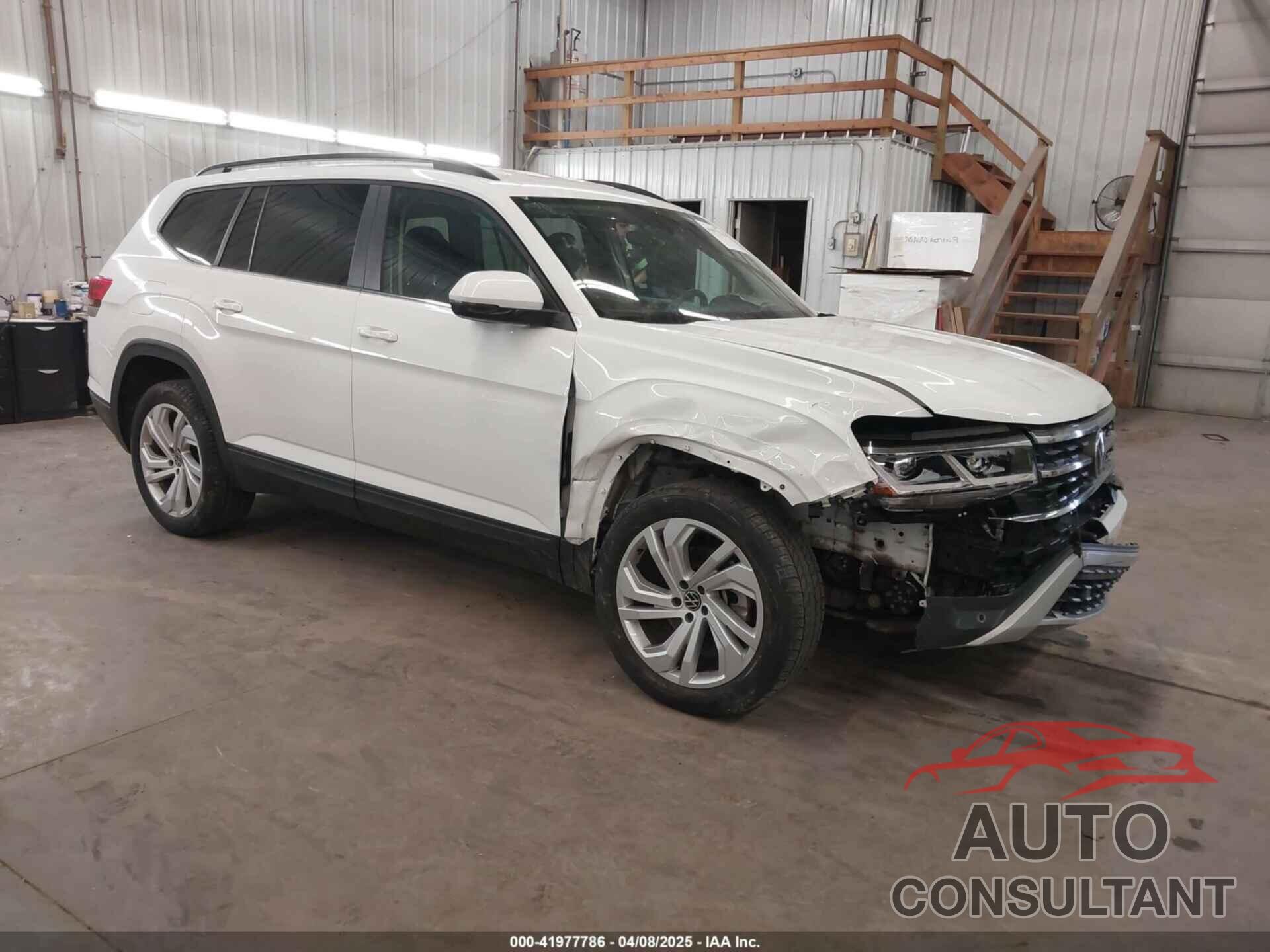 VOLKSWAGEN ATLAS 2021 - 1V2HR2CA3MC539997