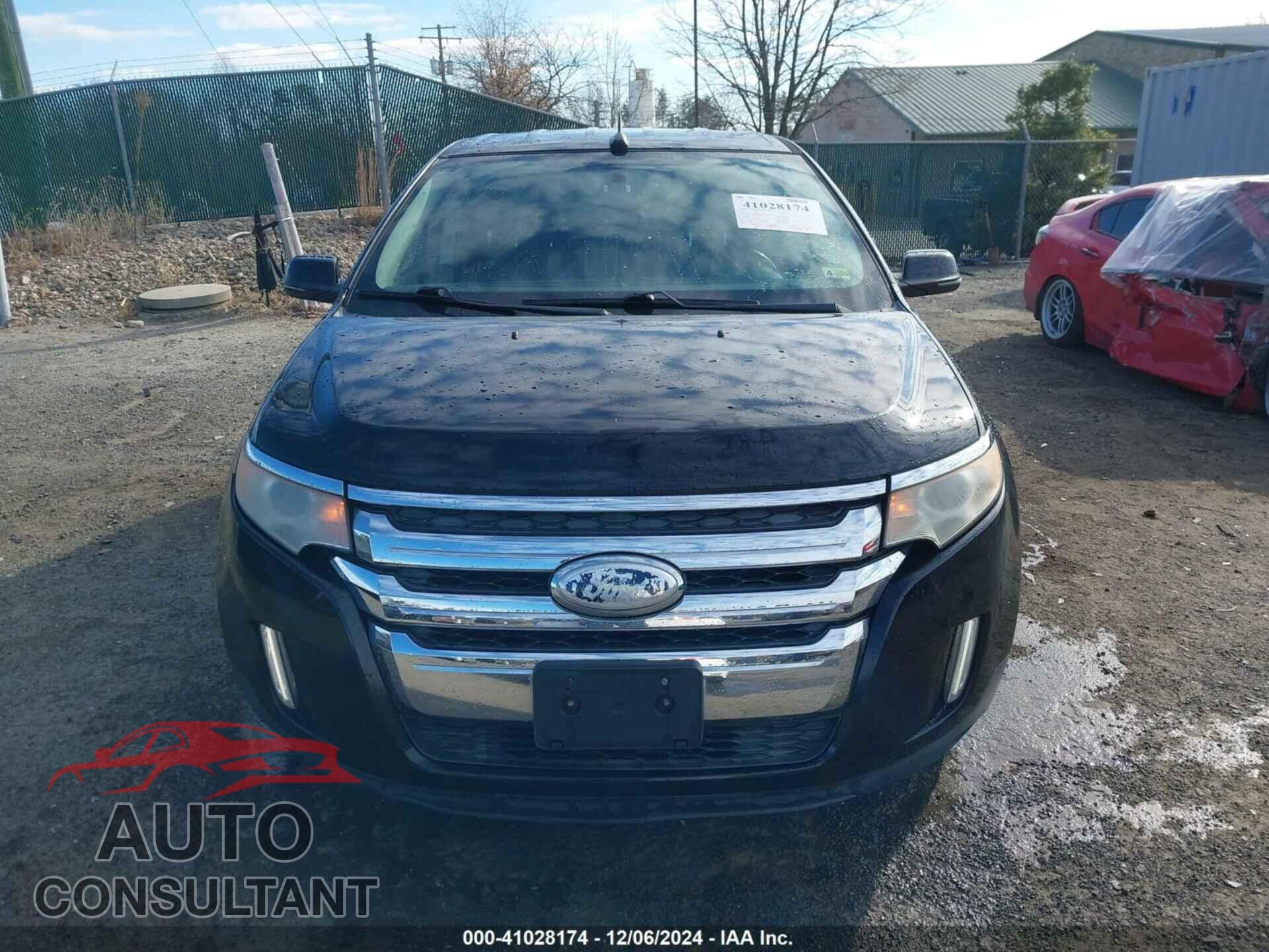 FORD EDGE 2012 - 2FMDK4KC8CBA05813