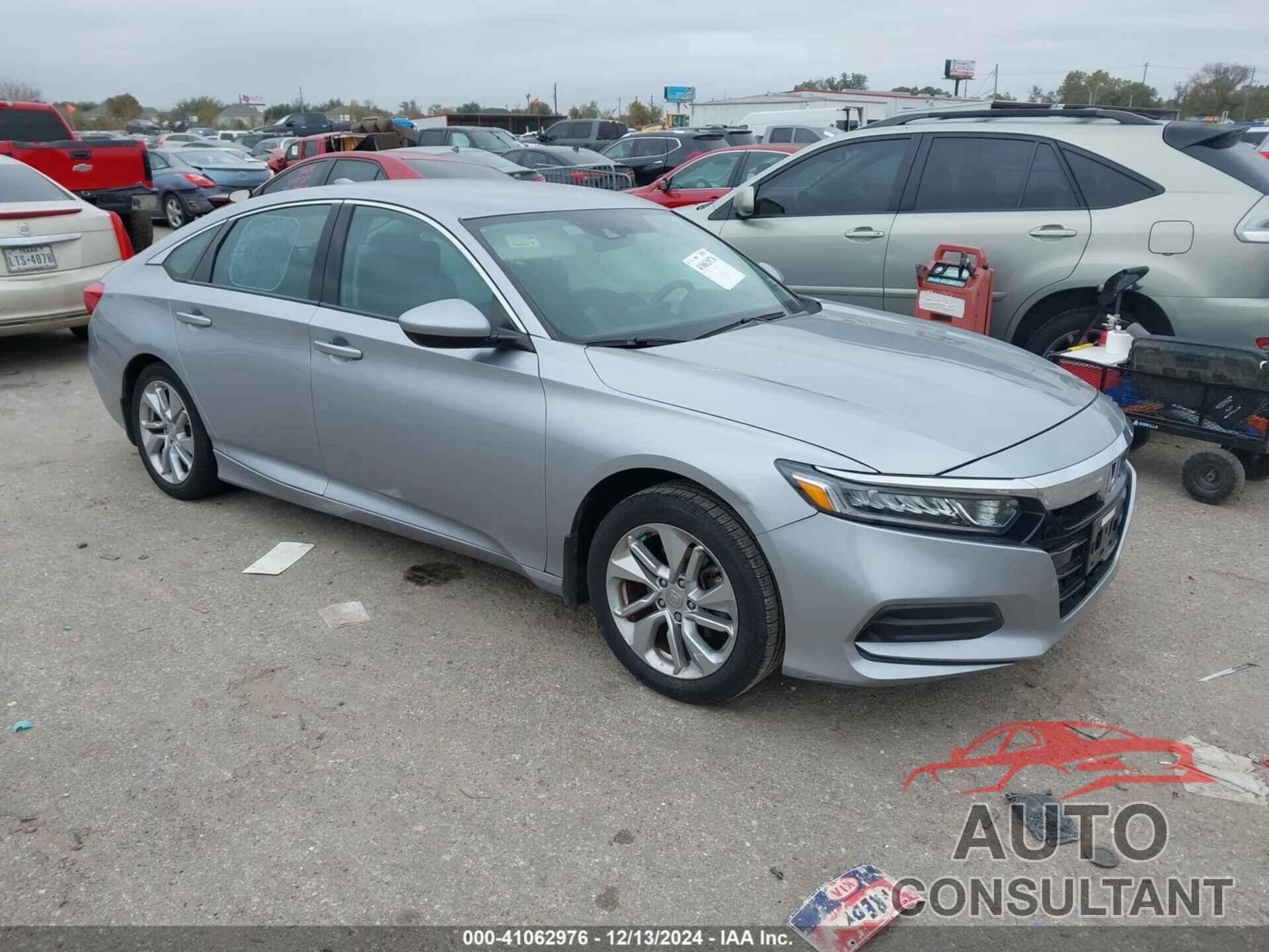 HONDA ACCORD 2018 - 1HGCV1F18JA022748