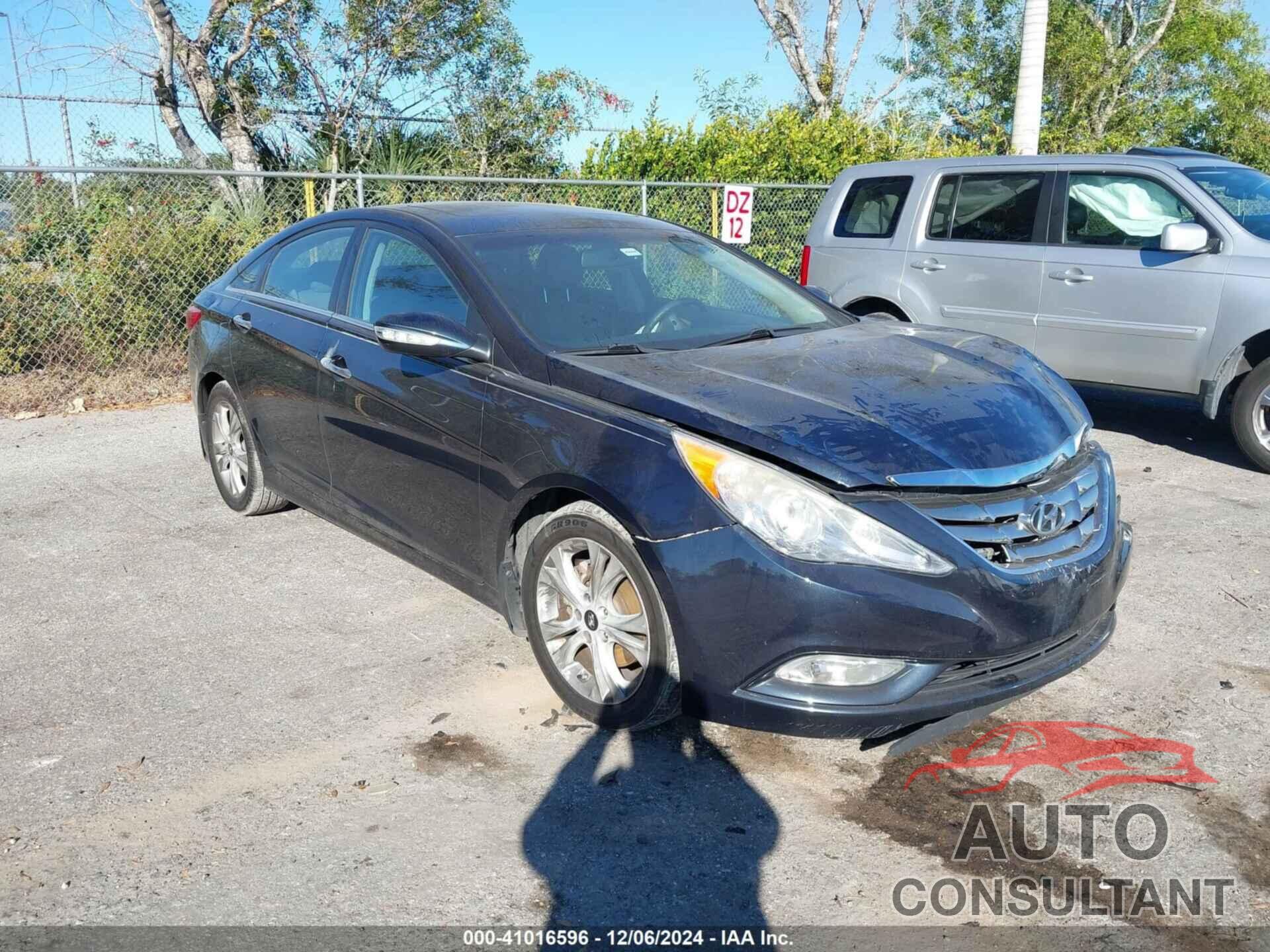 HYUNDAI SONATA 2013 - 5NPEC4ACXDH612292