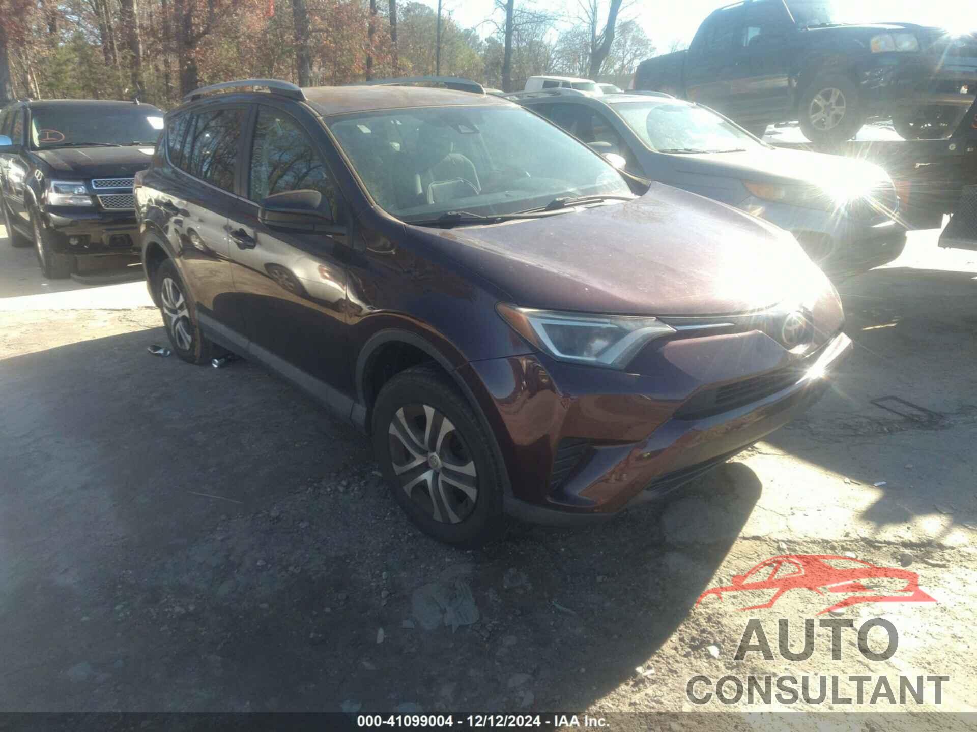 TOYOTA RAV4 2017 - 2T3ZFREV6HW366843