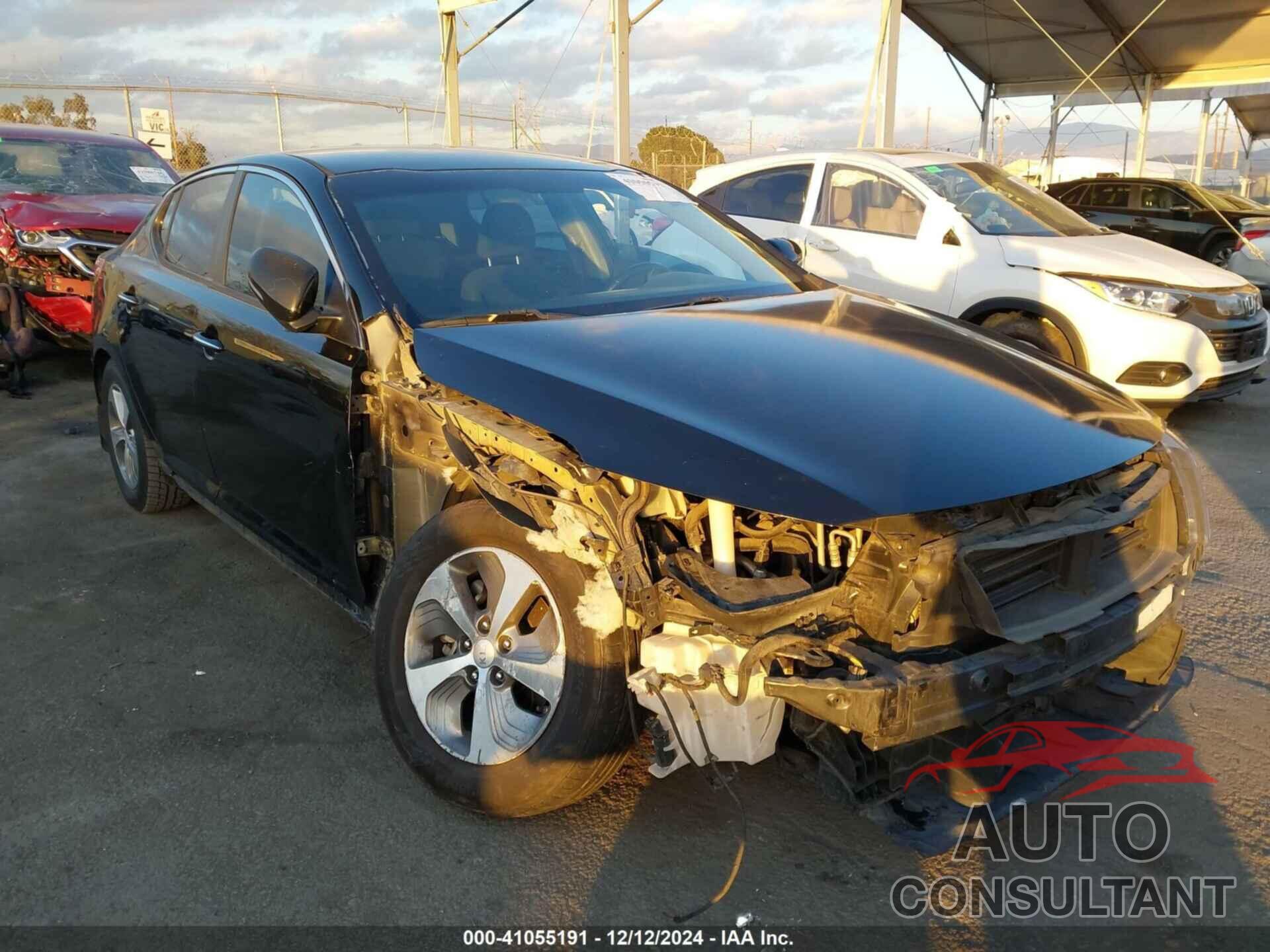 KIA OPTIMA HYBRID 2015 - KNAGM4AD7F5078540