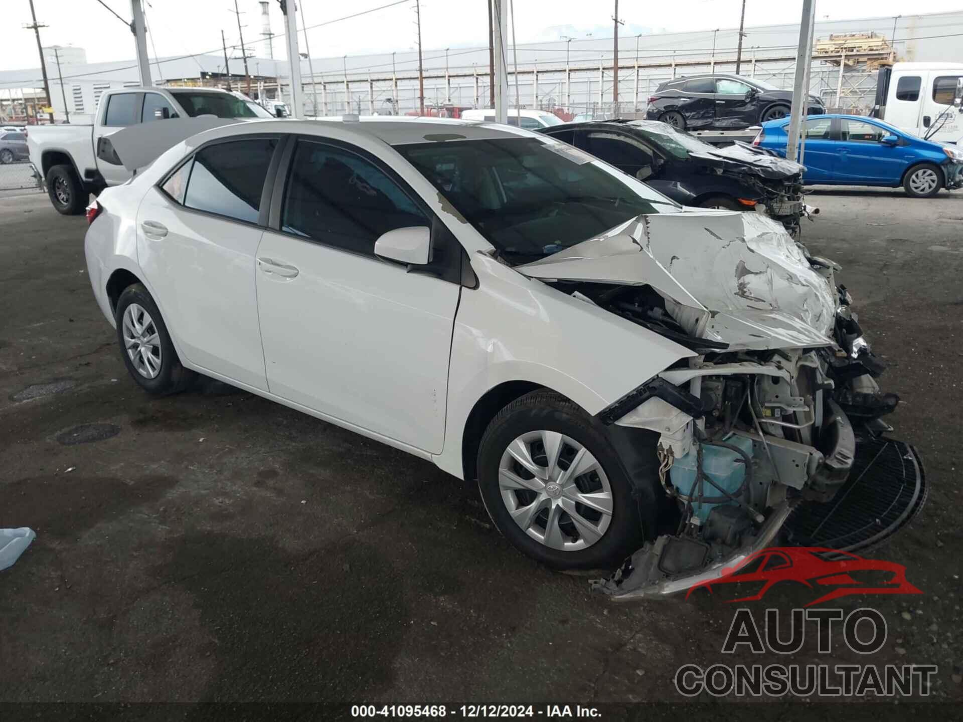 TOYOTA COROLLA 2015 - 5YFBURHEXFP322483