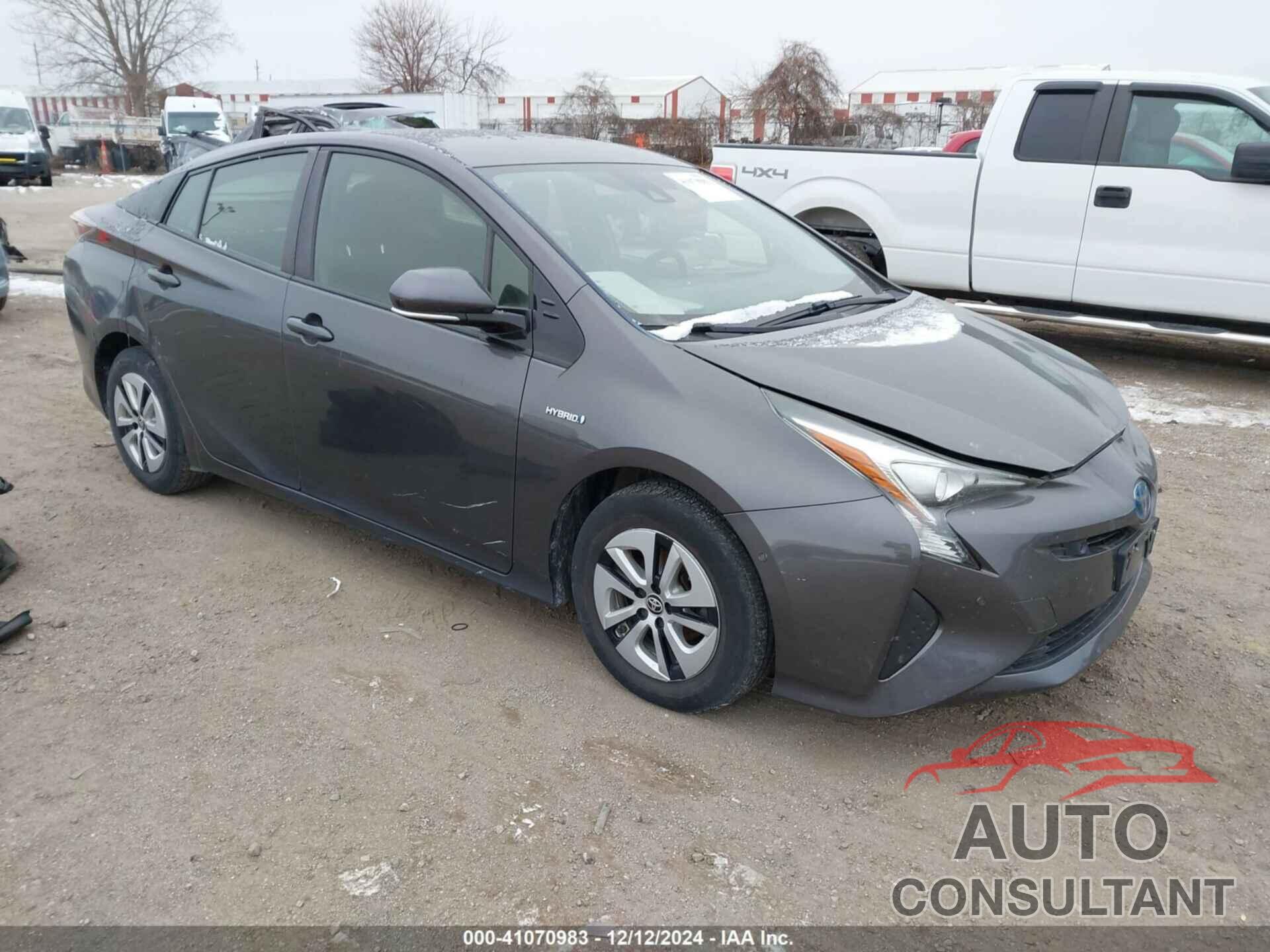 TOYOTA PRIUS 2017 - JTDKBRFUXH3560829