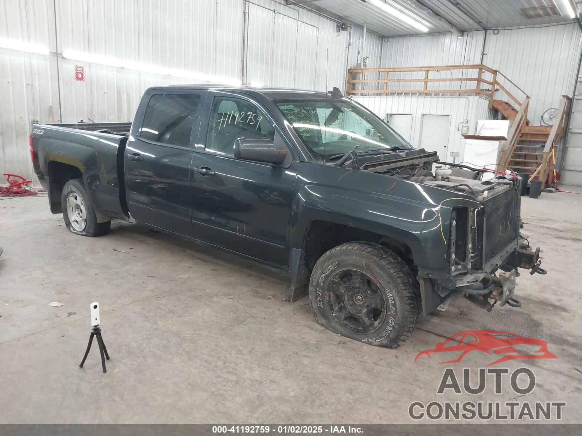 CHEVROLET SILVERADO 1500 2017 - 1GCUKREC0HF132896