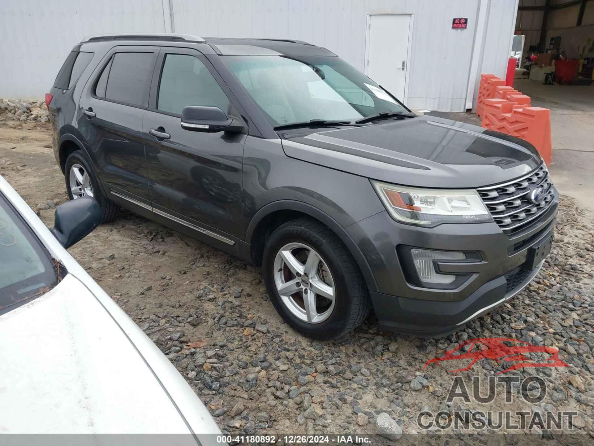 FORD EXPLORER 2017 - 1FM5K7D87HGB76261