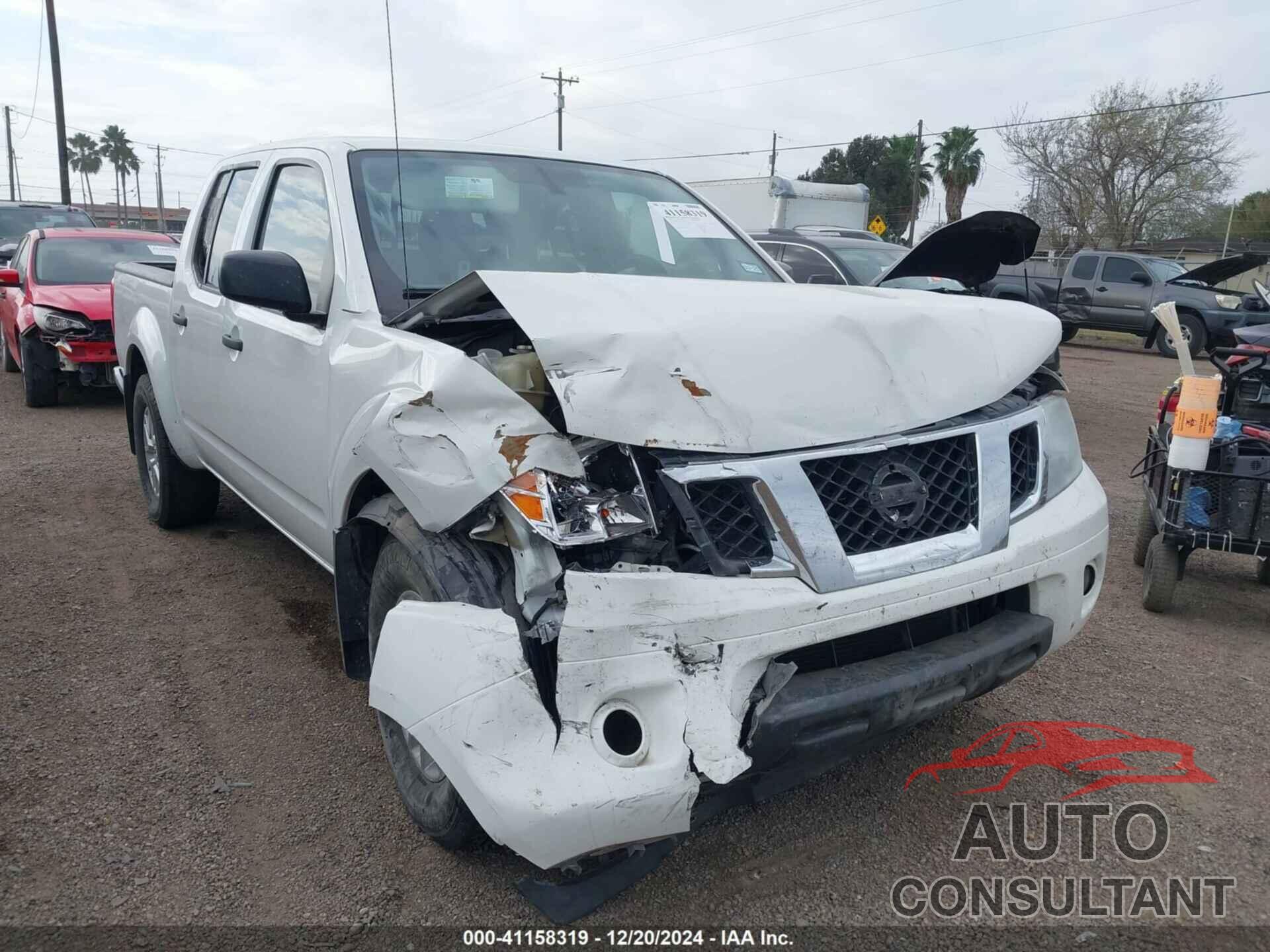 NISSAN FRONTIER 2019 - 1N6DD0ER6KN791859