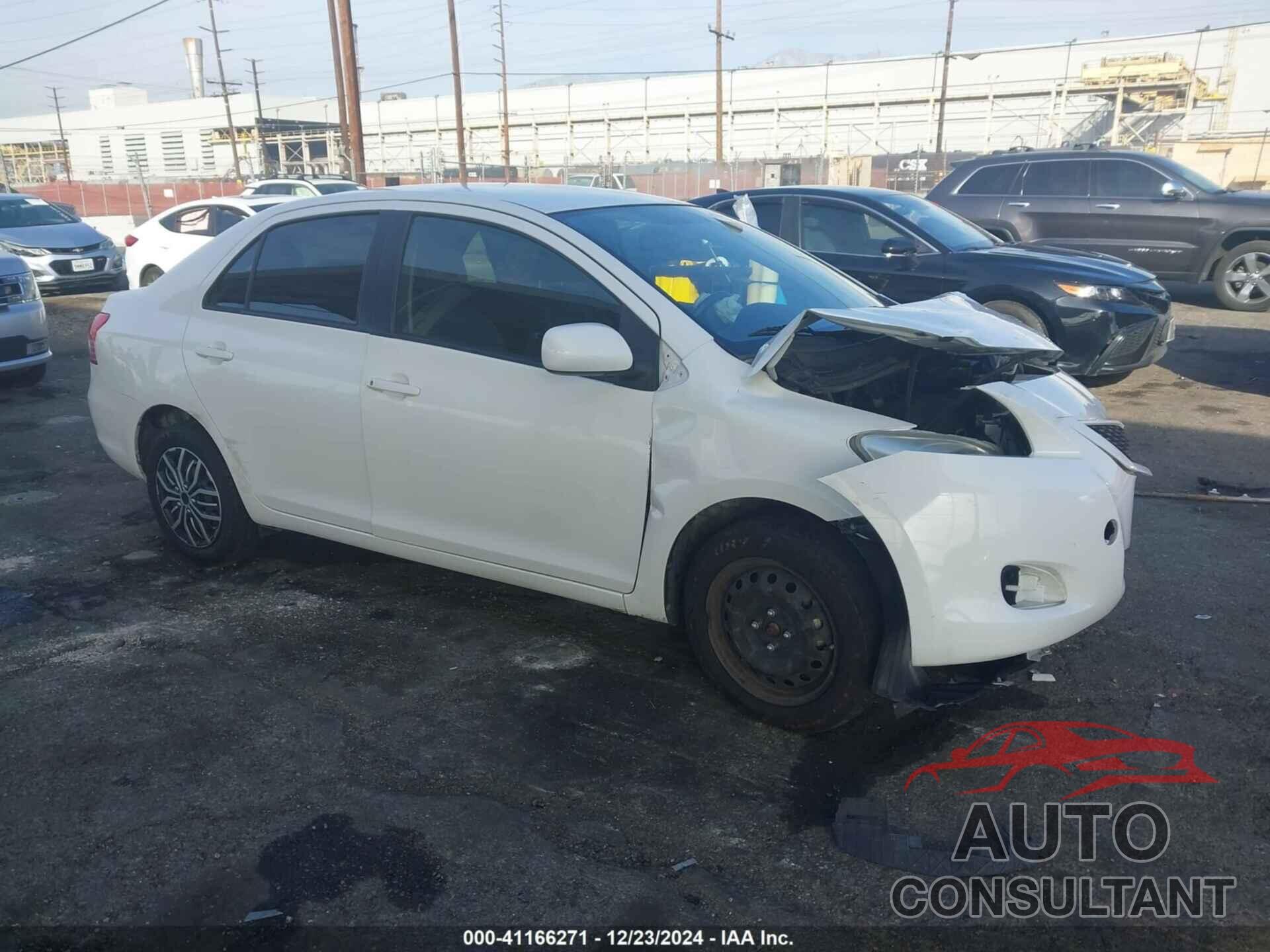 TOYOTA YARIS 2012 - JTDBT4K30CL015731
