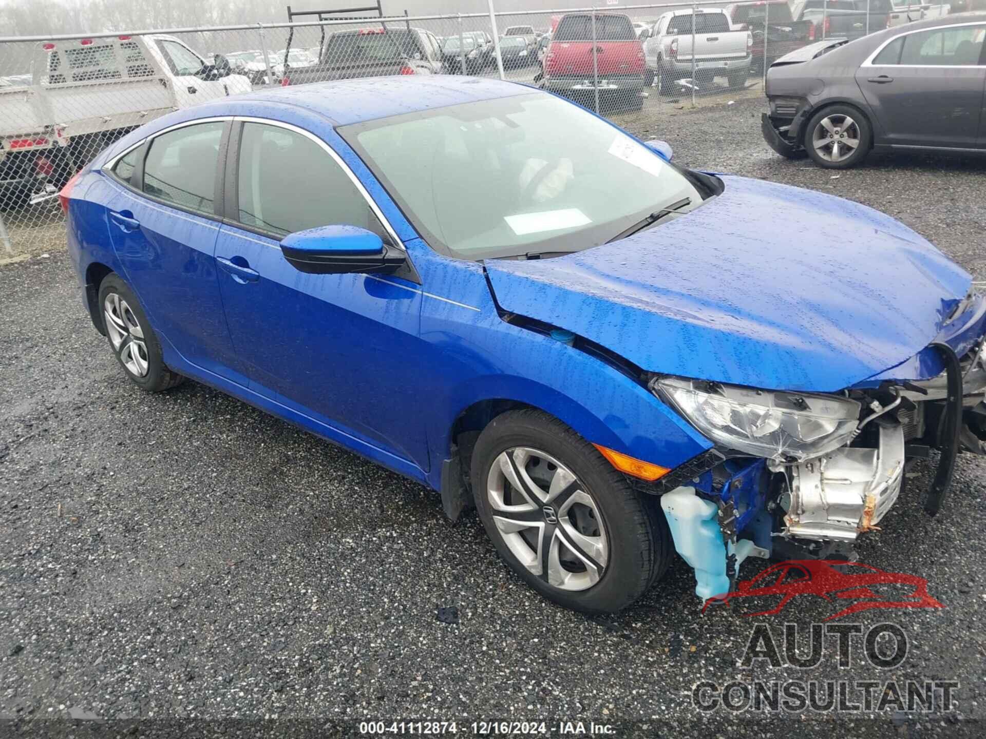 HONDA CIVIC 2017 - 2HGFC2F51HH560585