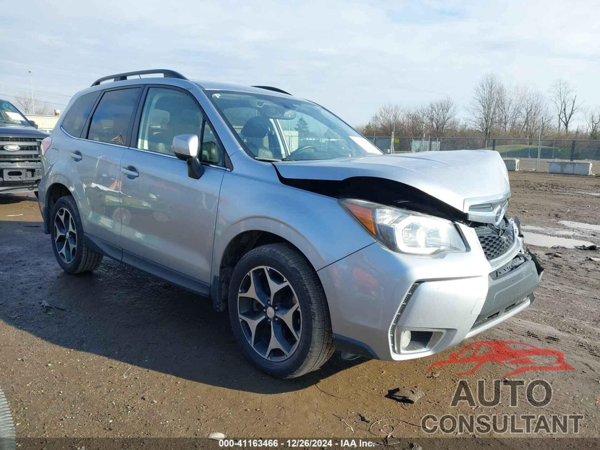 SUBARU FORESTER 2014 - JF2SJGPC0EH503469