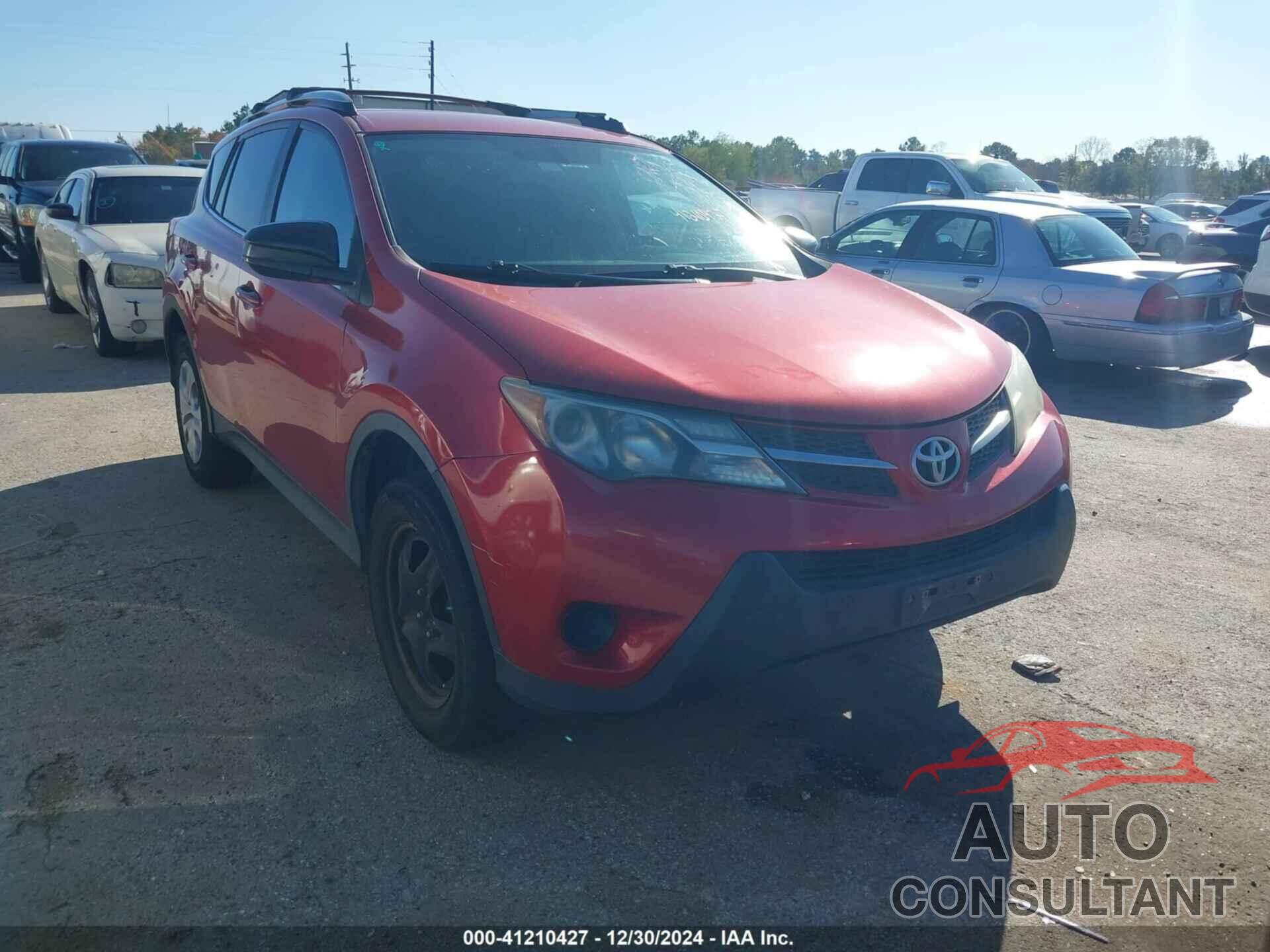 TOYOTA RAV4 2015 - 2T3ZFREV5FW180451