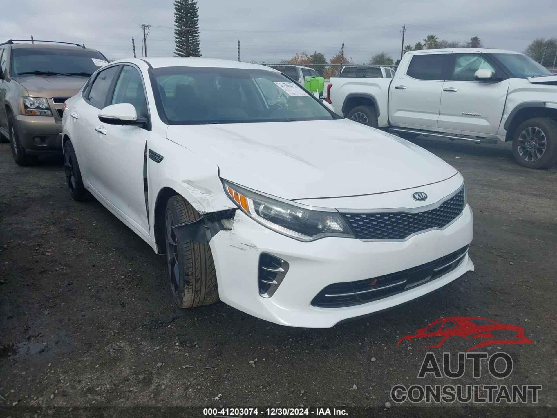 KIA OPTIMA 2016 - KNAGT4L36G5096178