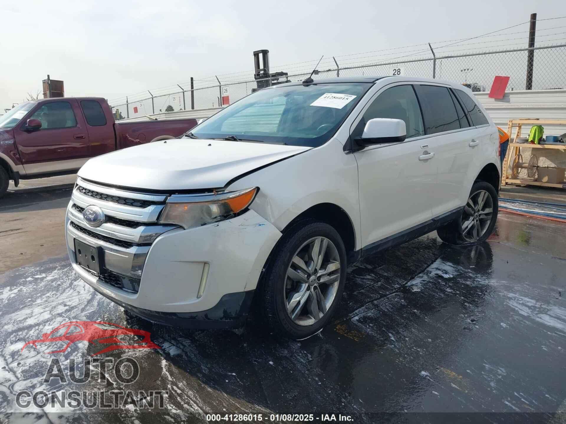 FORD EDGE 2011 - 2FMDK3KC3BBA31406