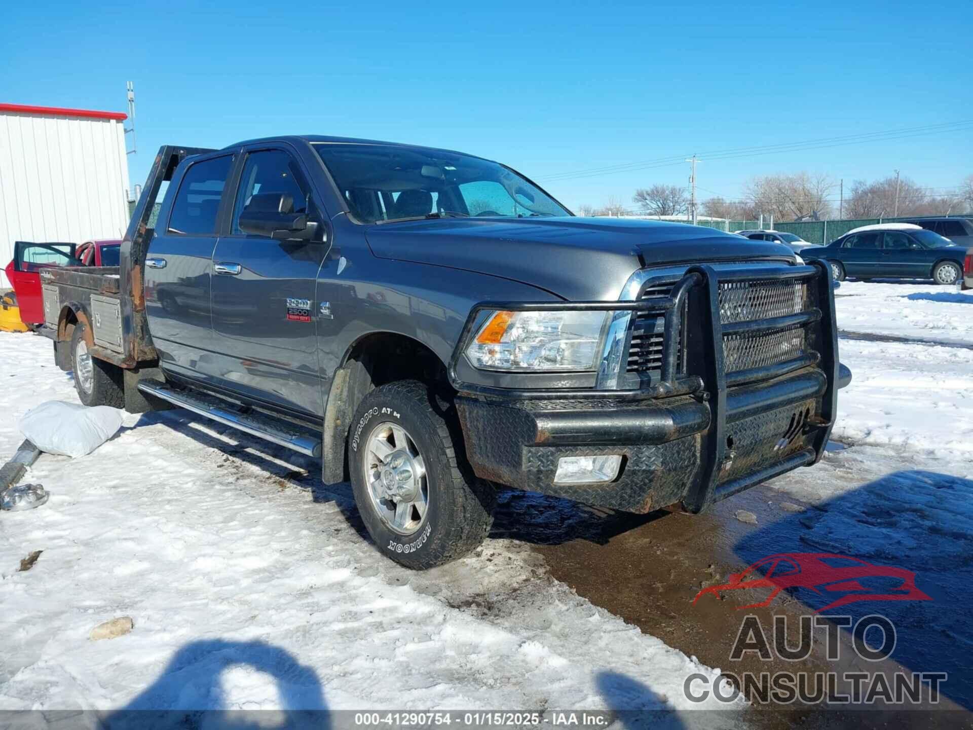 DODGE RAM 2500 2010 - 3D7UT2CL8AG149365