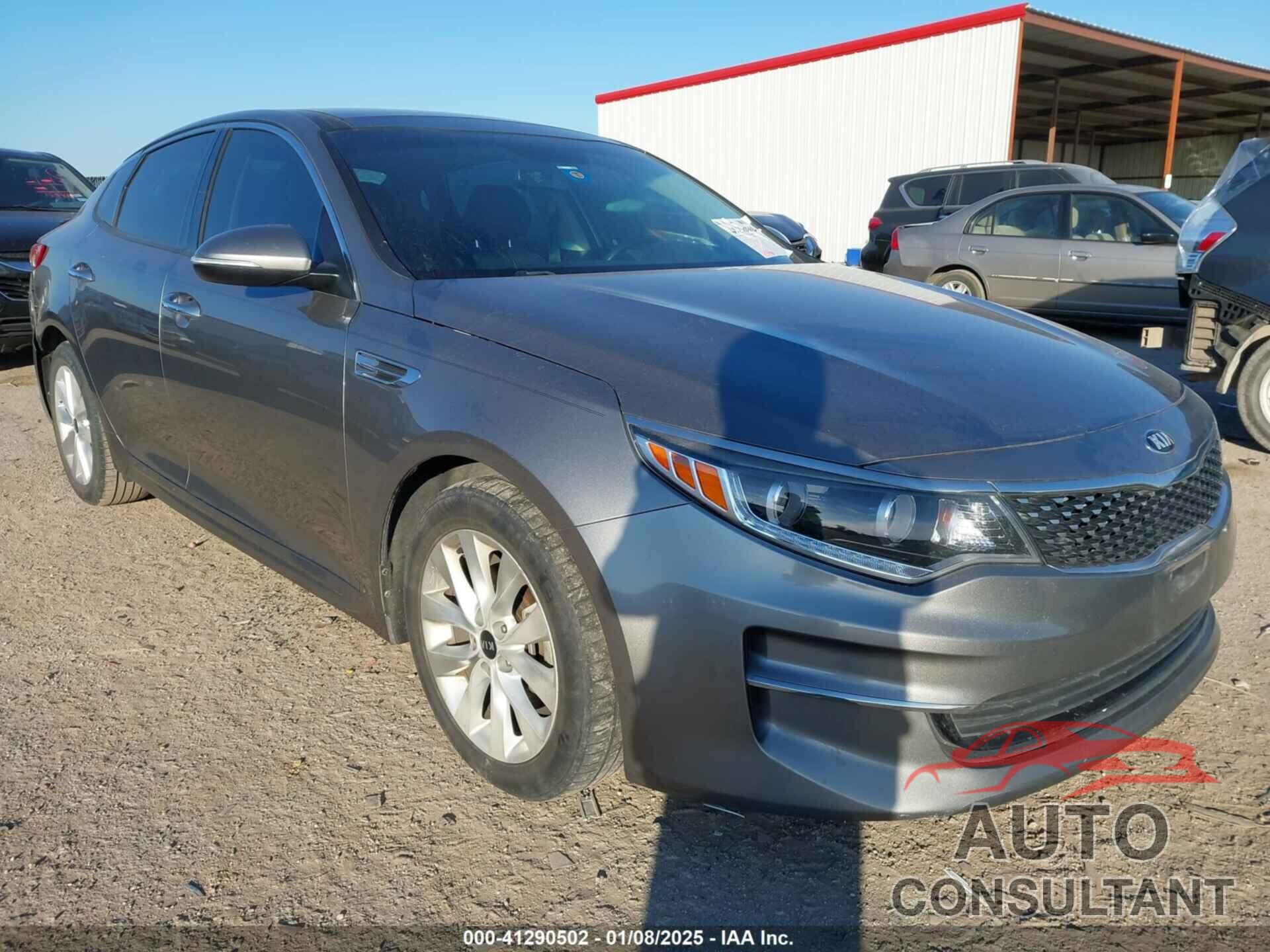 KIA OPTIMA 2017 - 5XXGU4L31HG143890