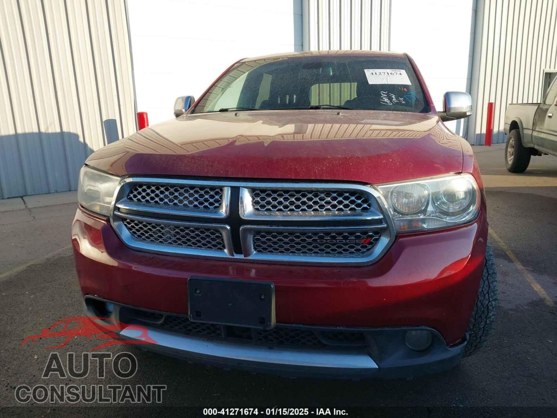DODGE DURANGO 2013 - 1C4SDJET4DC660102