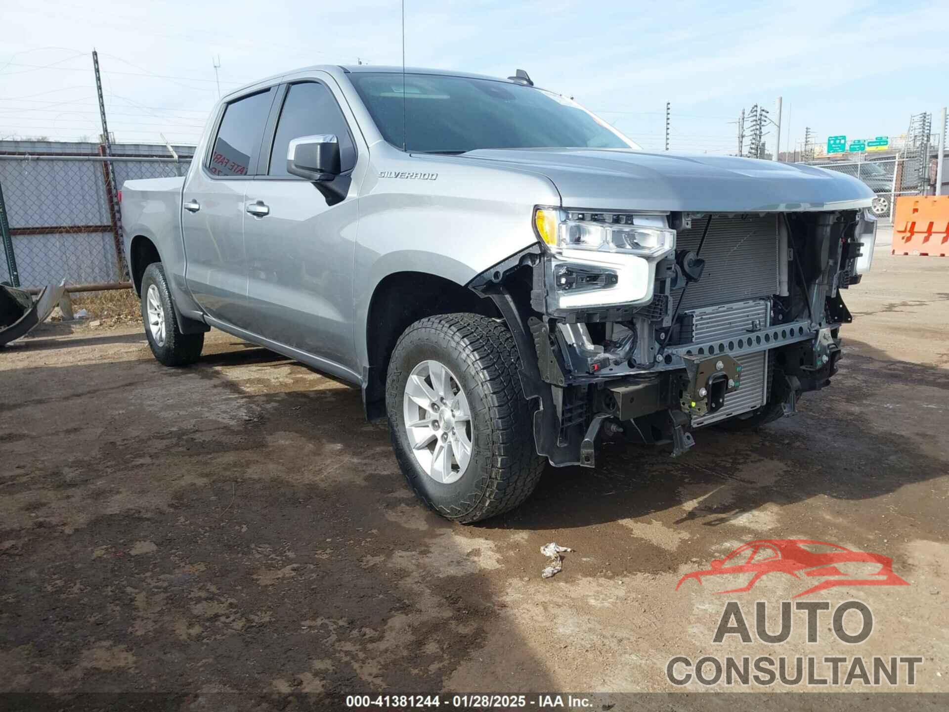 CHEVROLET SILVERADO 1500 2024 - 1GCPACEK2RZ168867