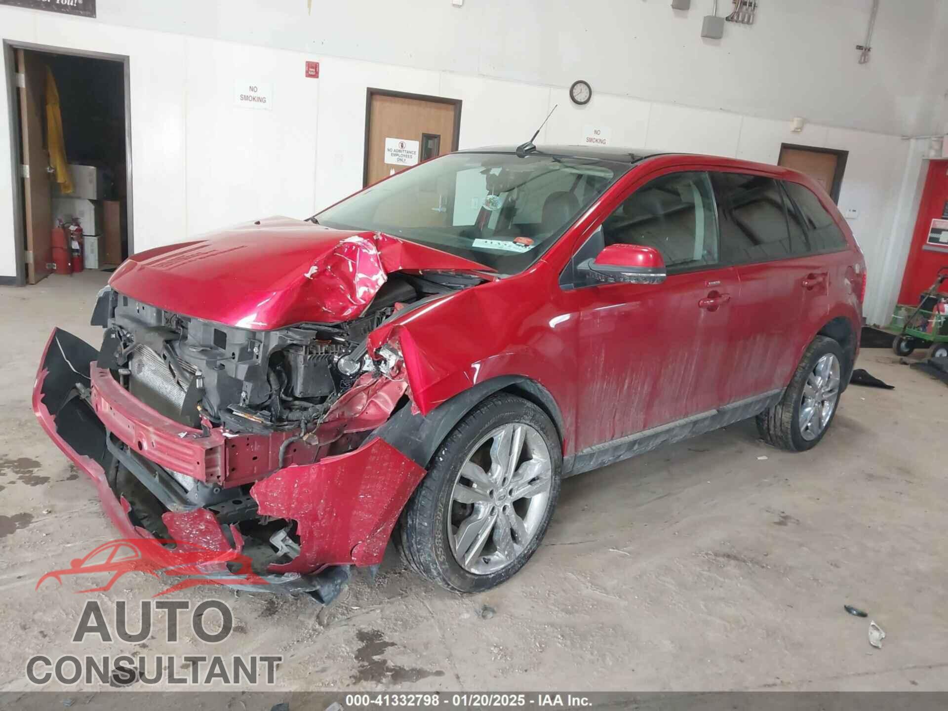 FORD EDGE 2012 - 2FMDK4JC5CBA78168