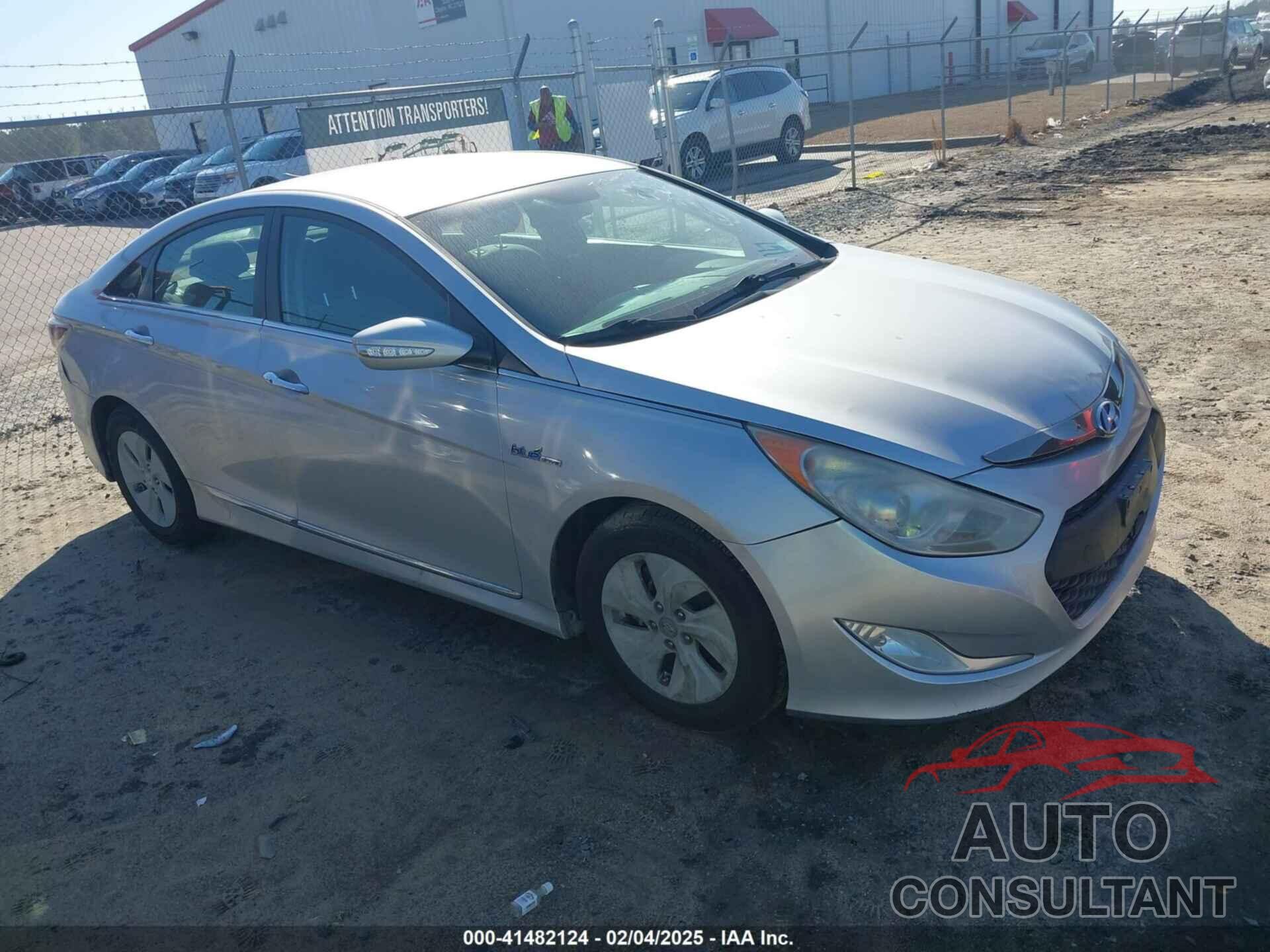 HYUNDAI SONATA HYBRID 2014 - KMHEC4A49EA116753