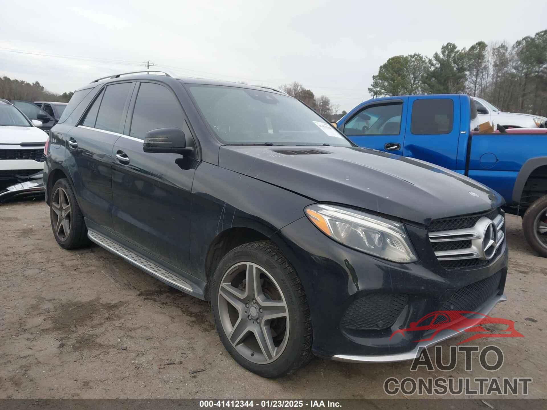 MERCEDES-BENZ GLE 350 2016 - 4JGDA5HB3GA753507