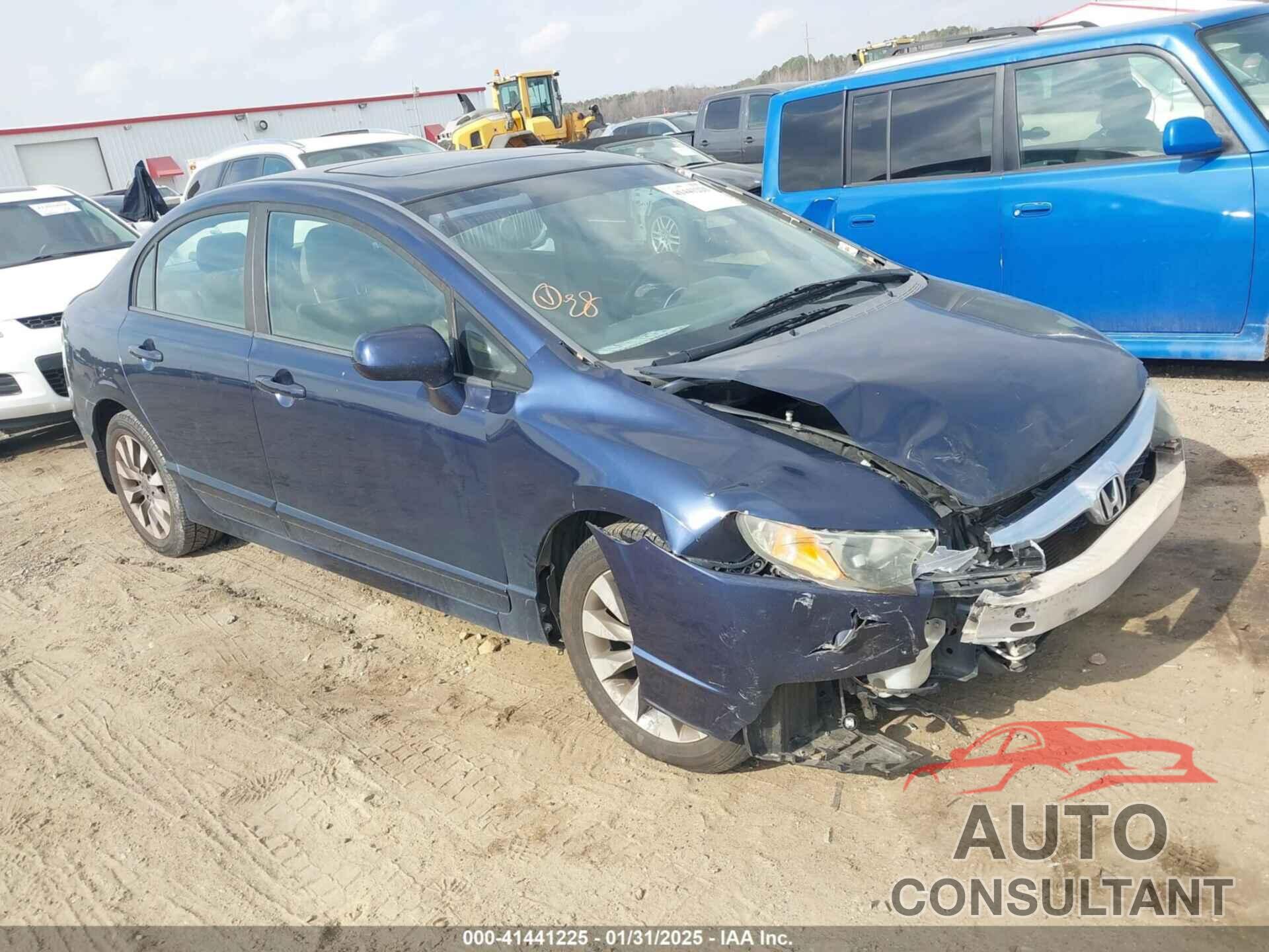 HONDA CIVIC 2009 - 1HGFA16979L002375