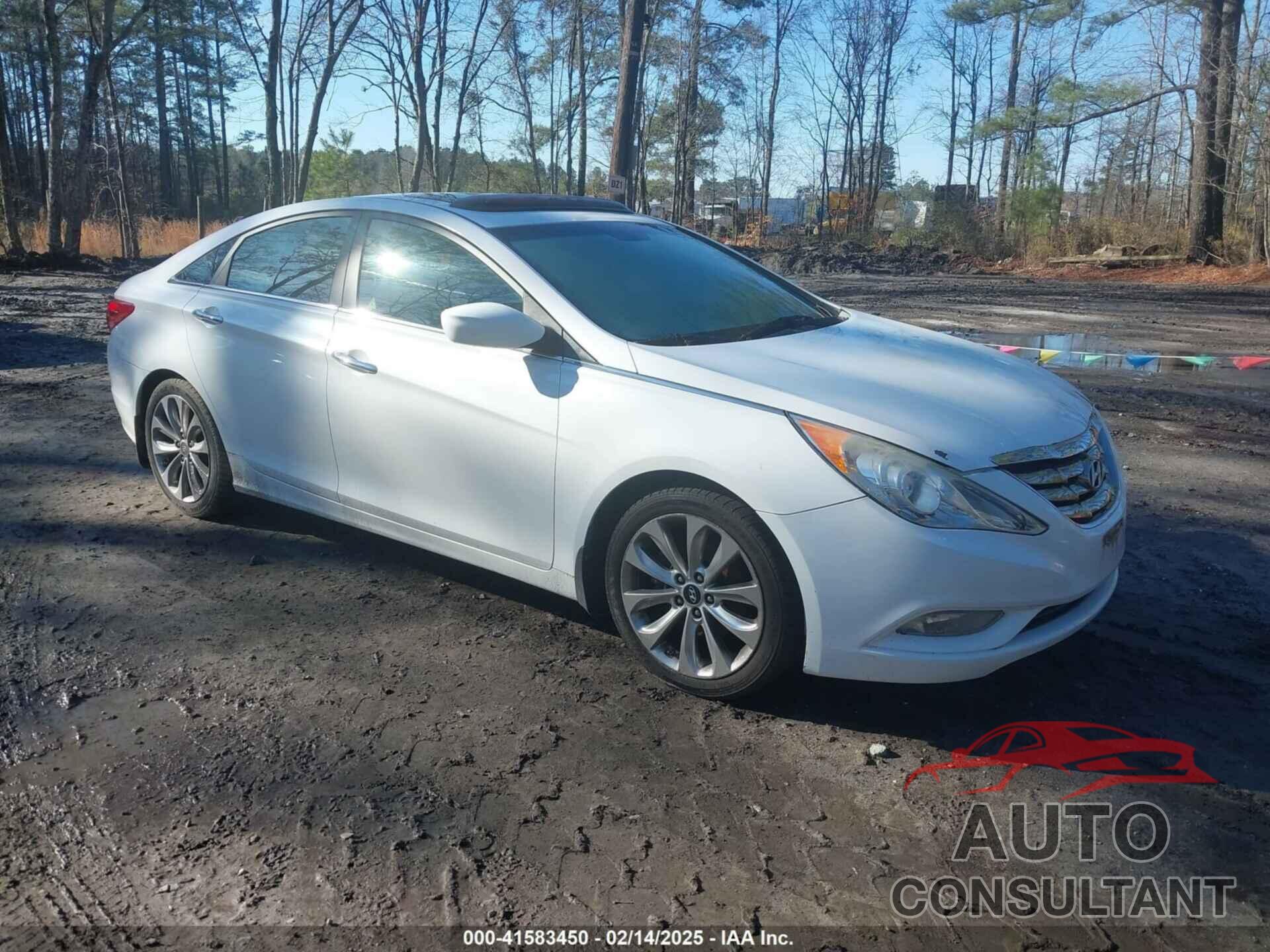 HYUNDAI SONATA 2013 - 5NPEC4AC8DH578949