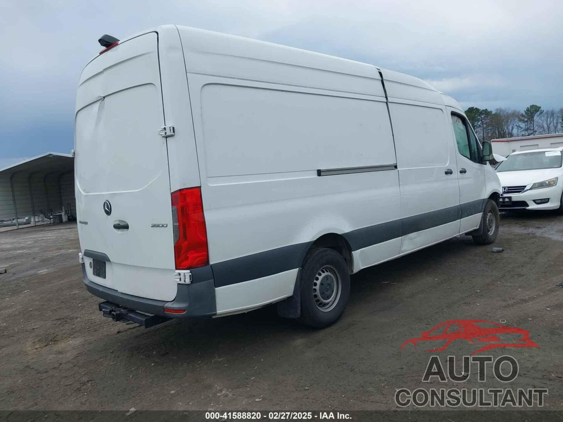 MERCEDES-BENZ SPRINTER 2021 - W1Y4ECHY5MT079017