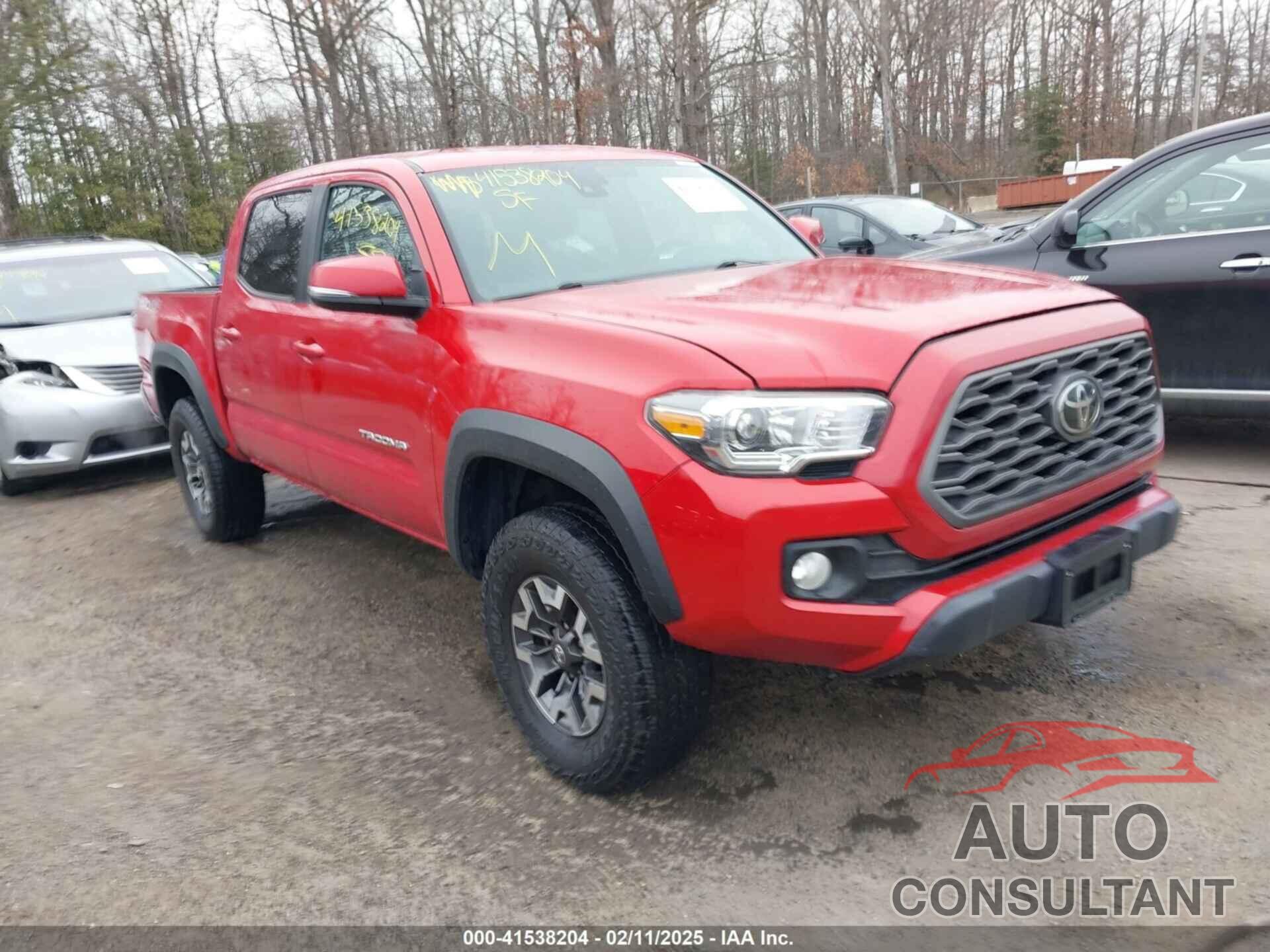TOYOTA TACOMA 2022 - 3TMCZ5AN7NM502650