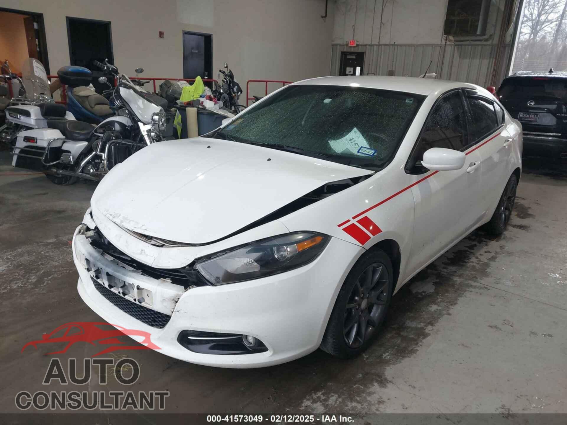 DODGE DART 2016 - 1C3CDFFA9GD802204