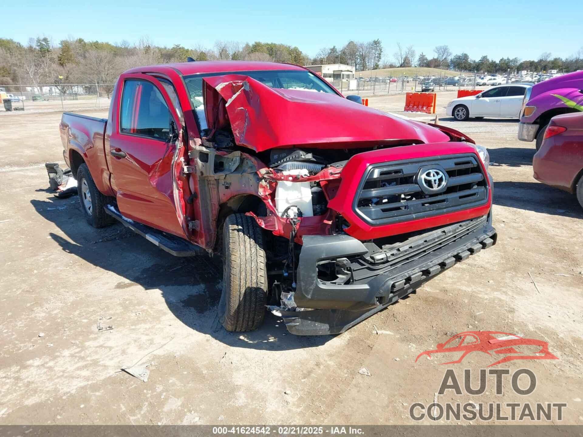TOYOTA TACOMA 2016 - 5TFSX5EN3GX045036