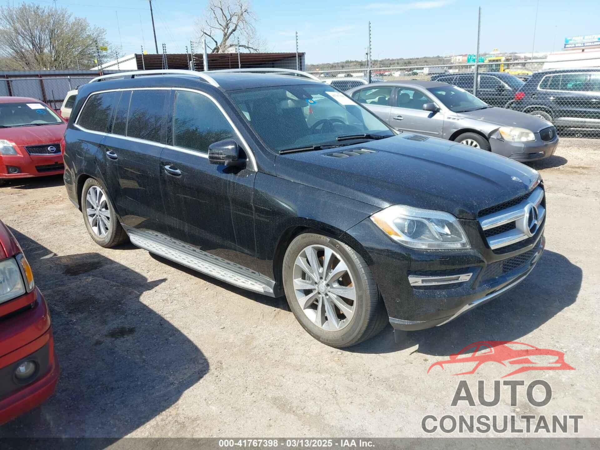 MERCEDES-BENZ GL 450 2014 - 4JGDF7CE6EA273036